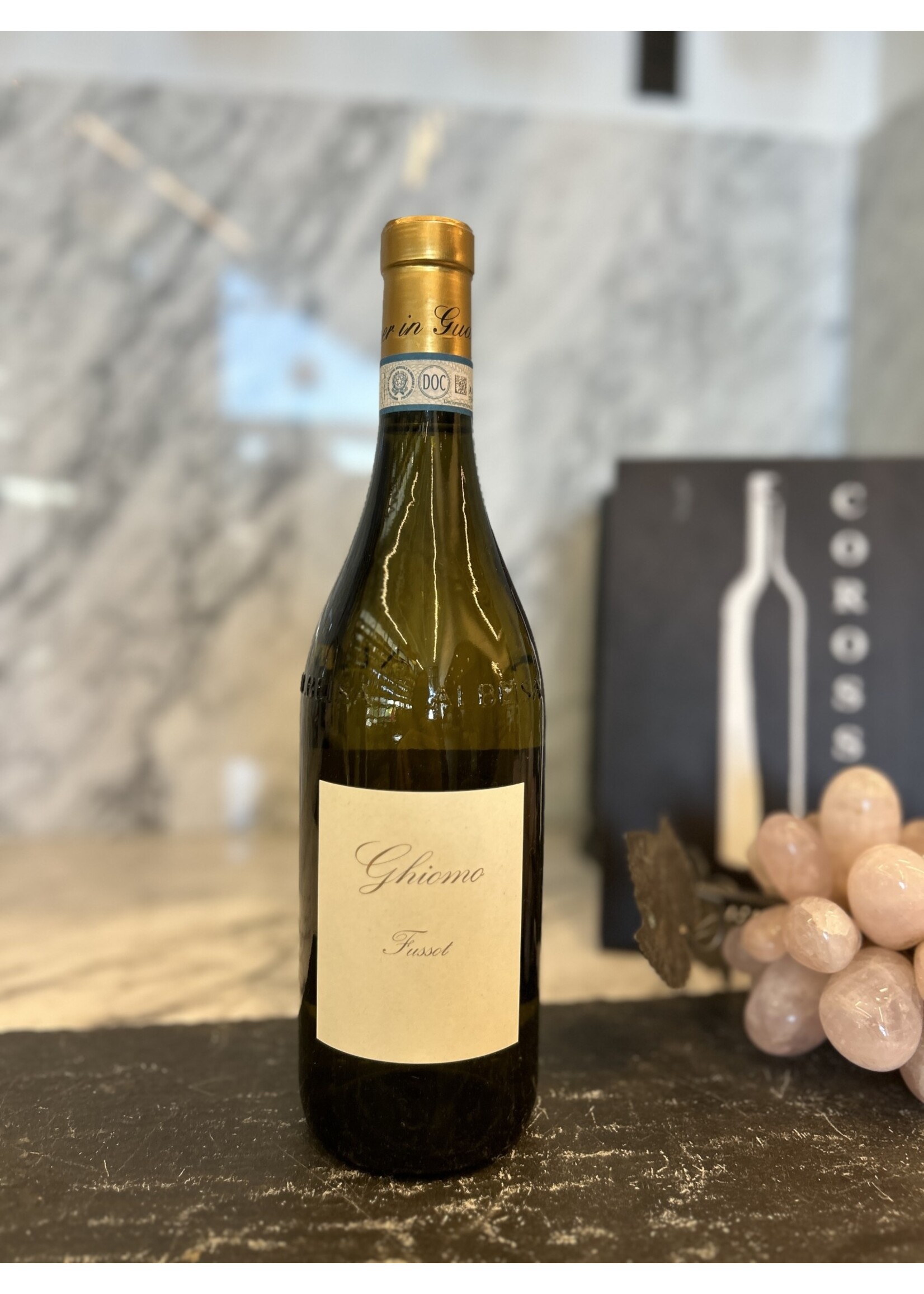 Ghiomo Ghiomo 2022 Langhe Fussot Arneis