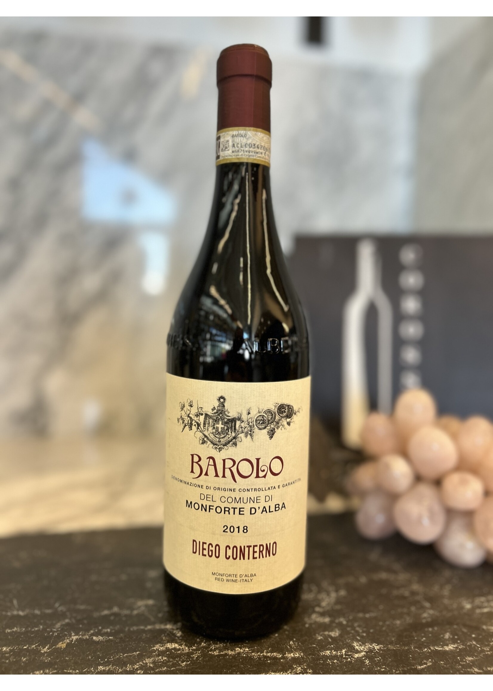 Diego Conterno Diego Conterno 2018 Monforte D'Alba Barolo