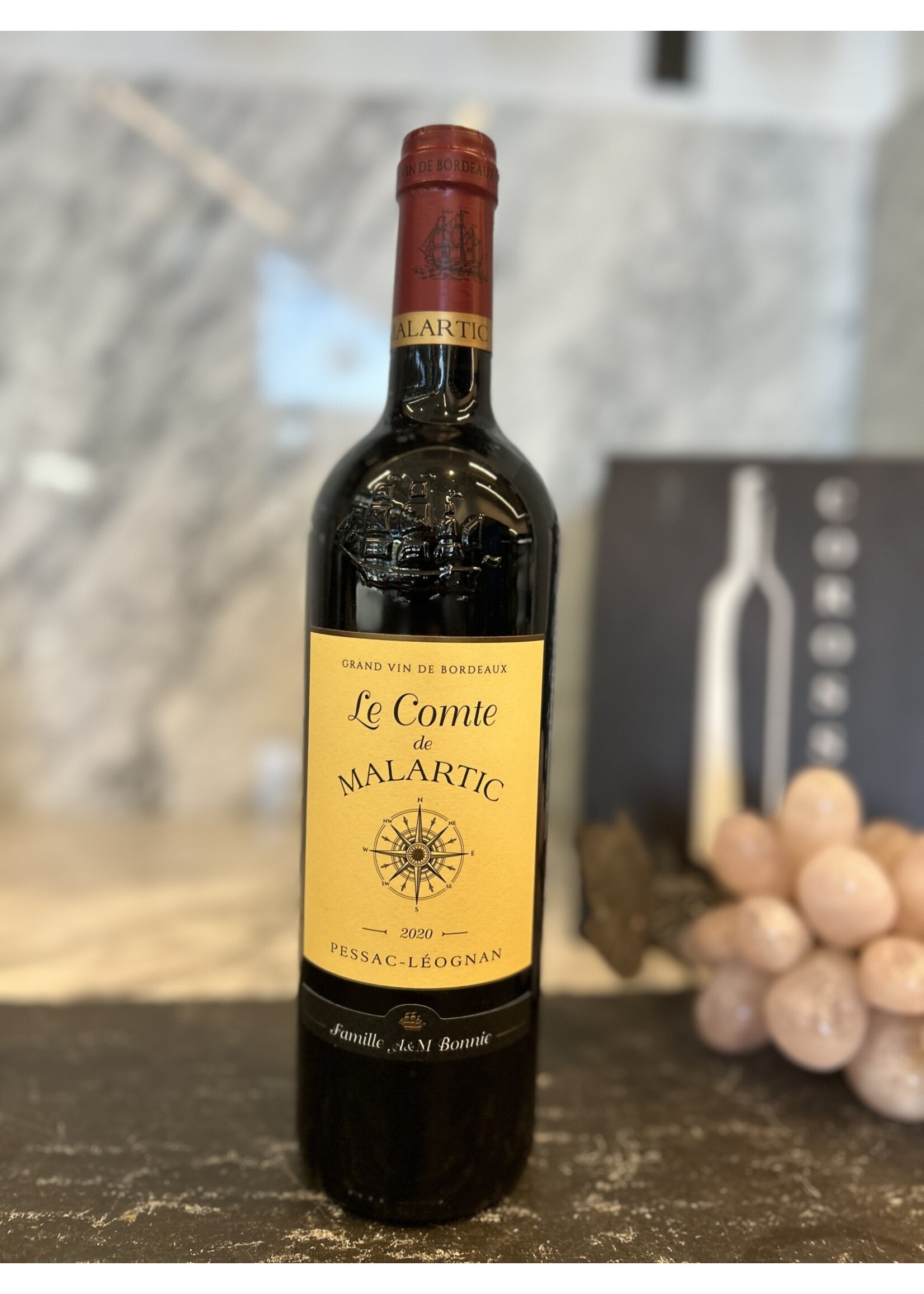 Le Comte de Malatric Le Comte de Malartic 2020 Pessac-Léognan