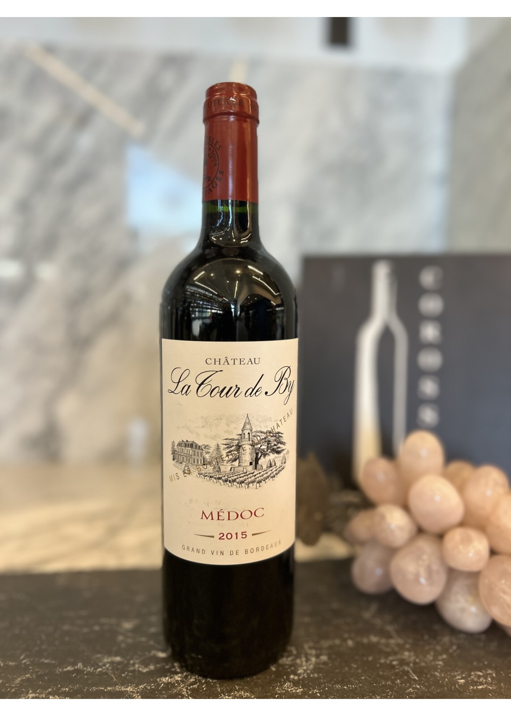 chateau la tour Chateau La Tour 2015 de By AOC Medoc