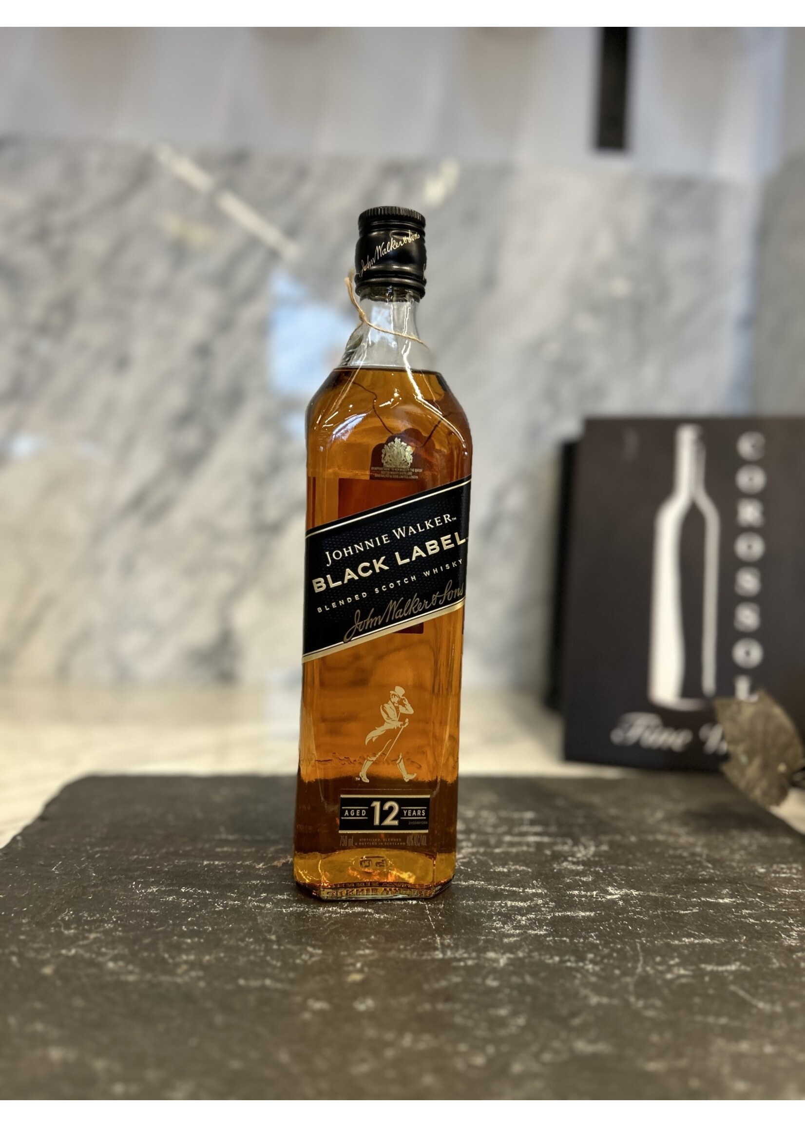 Johnnie Walker Johnnie Walker Black Label 12yr