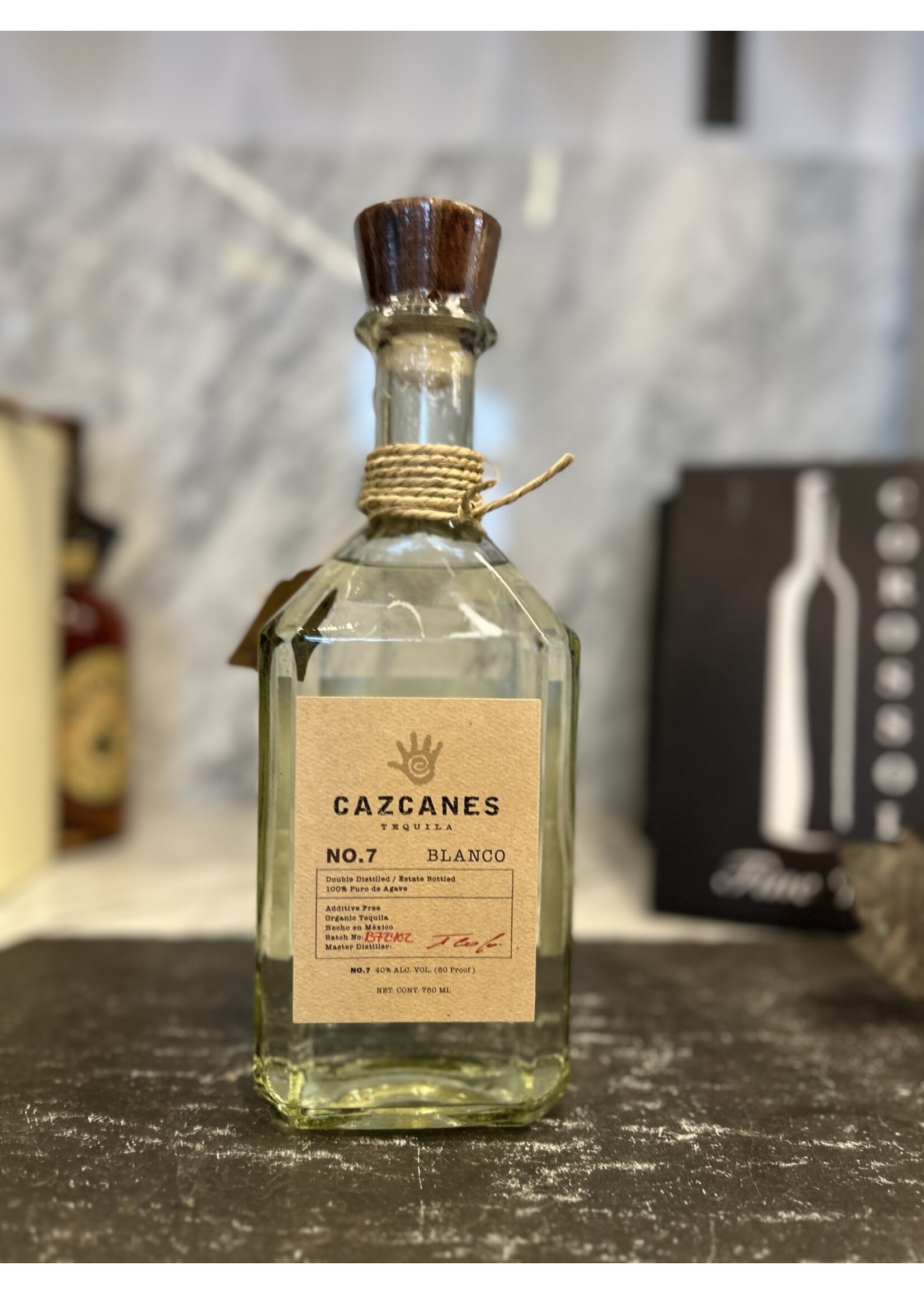 Cazcanes Cazcanes No. 7 Blanco
