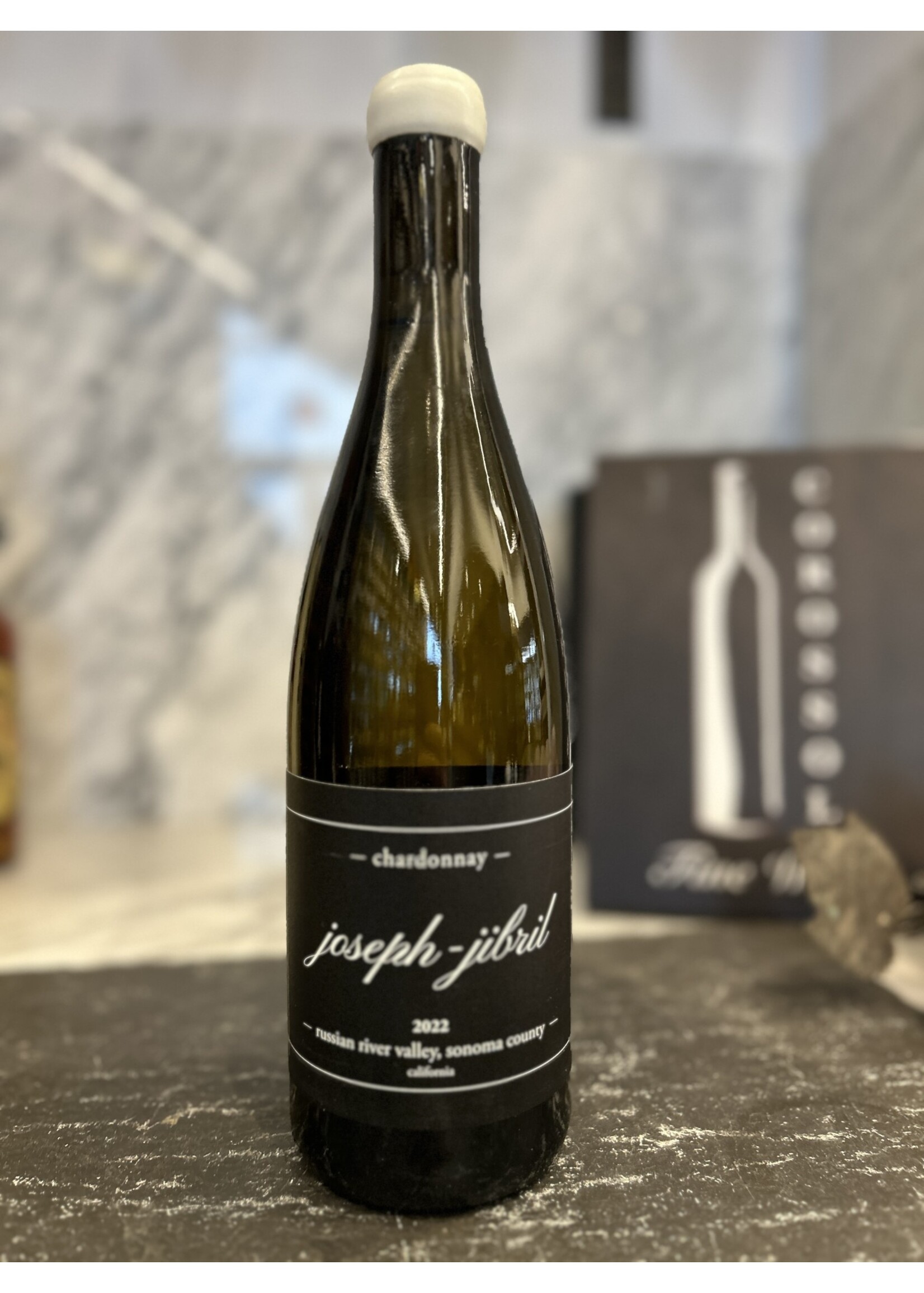 Joseph Jibril Joseph Jibril 2023 Chardonnay Wheeler Vineyard