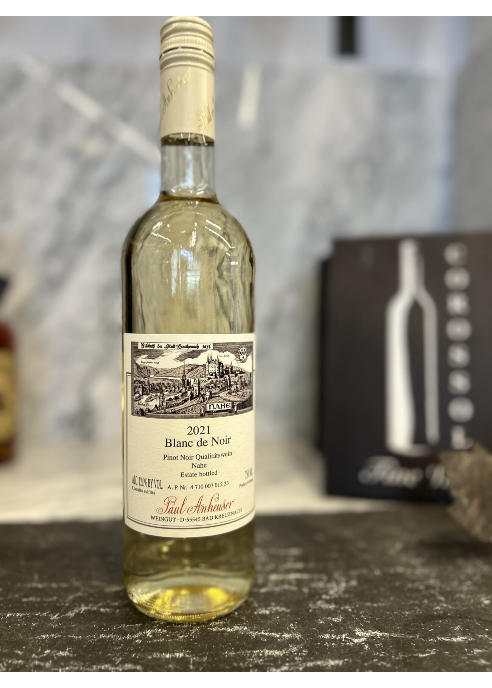 Paul Anheuser Paul Anheuser 2021 Blanc de Noir Qaulitätswein