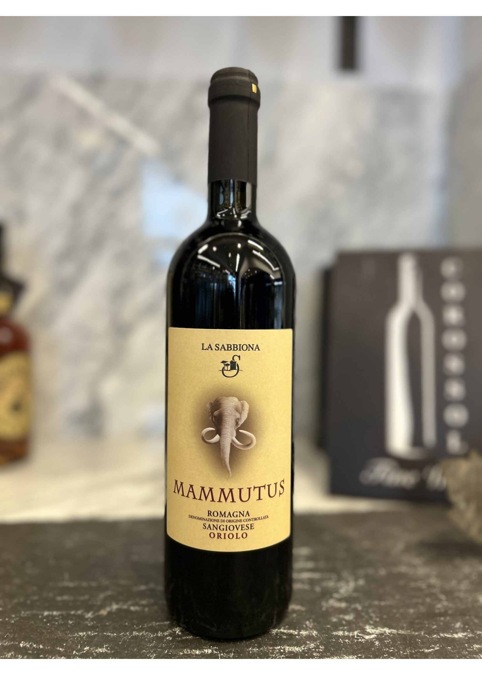 La Sabbiona La Sabbiona 2021 Mammutus Romagna Sangiovese