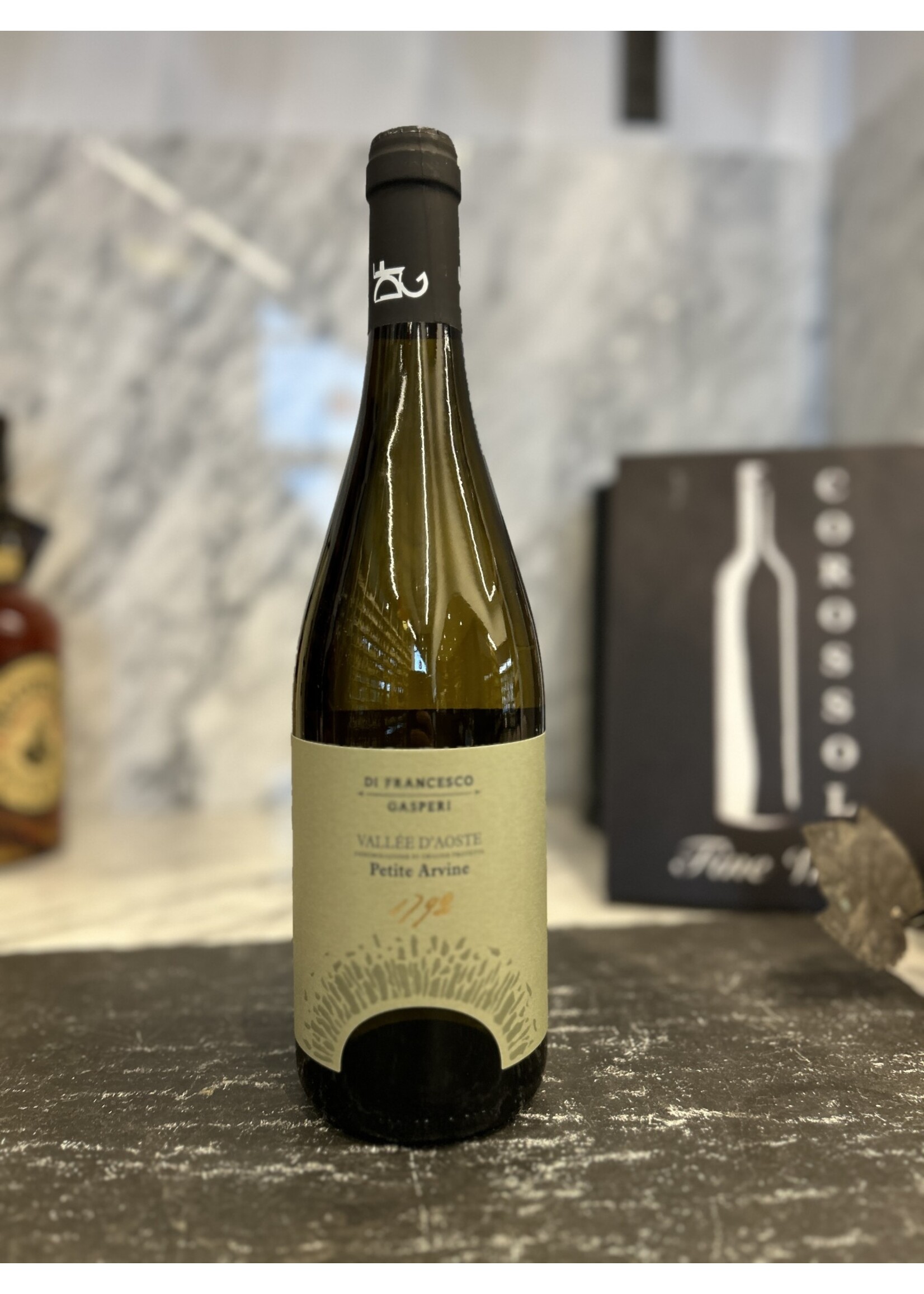 Di Francesco Di Francesco Gasperi 2022 Vallée D'Aoste Petite Arvine