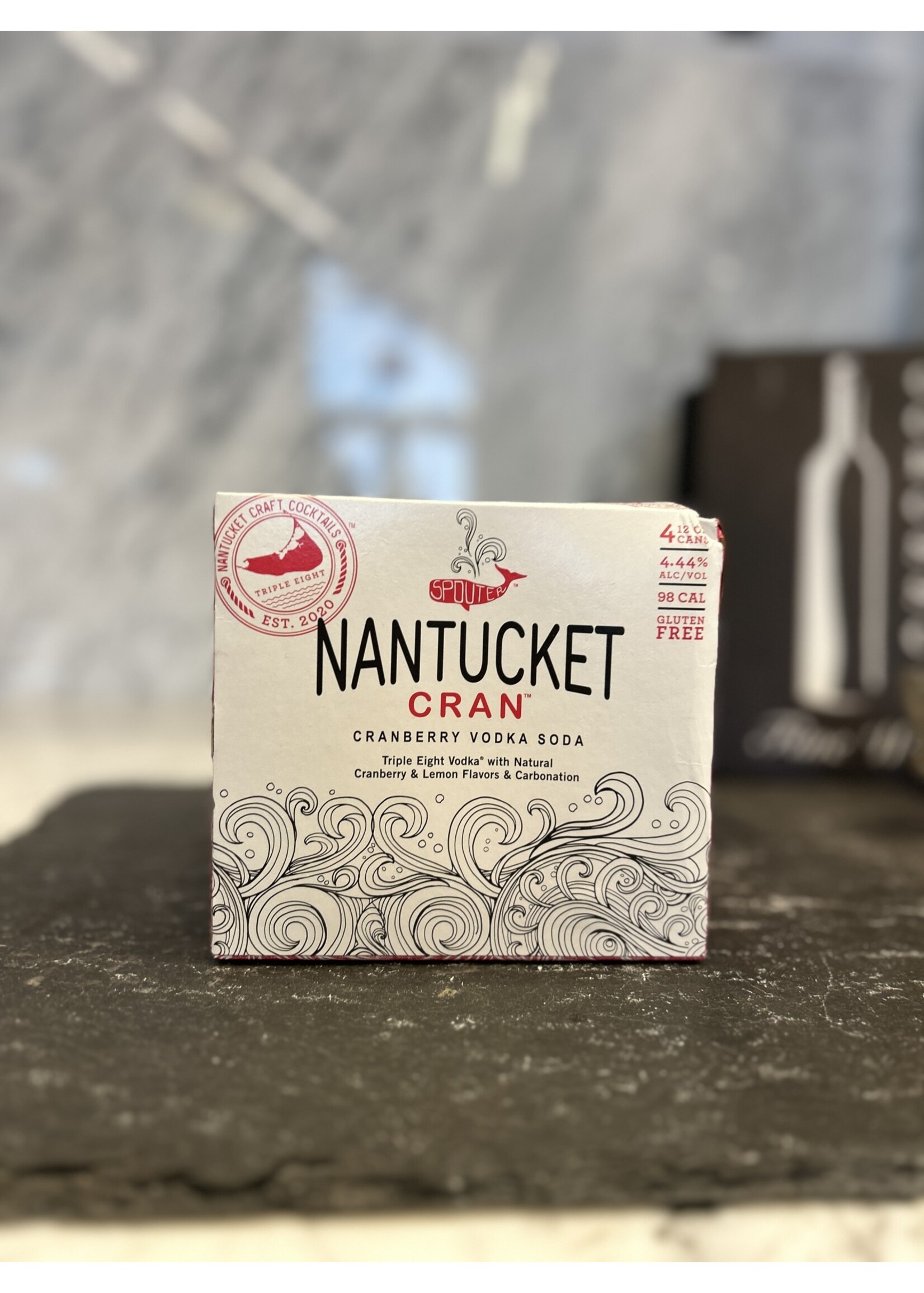 Nantucket Nantucket Cranberry Vodka Soda 4pk