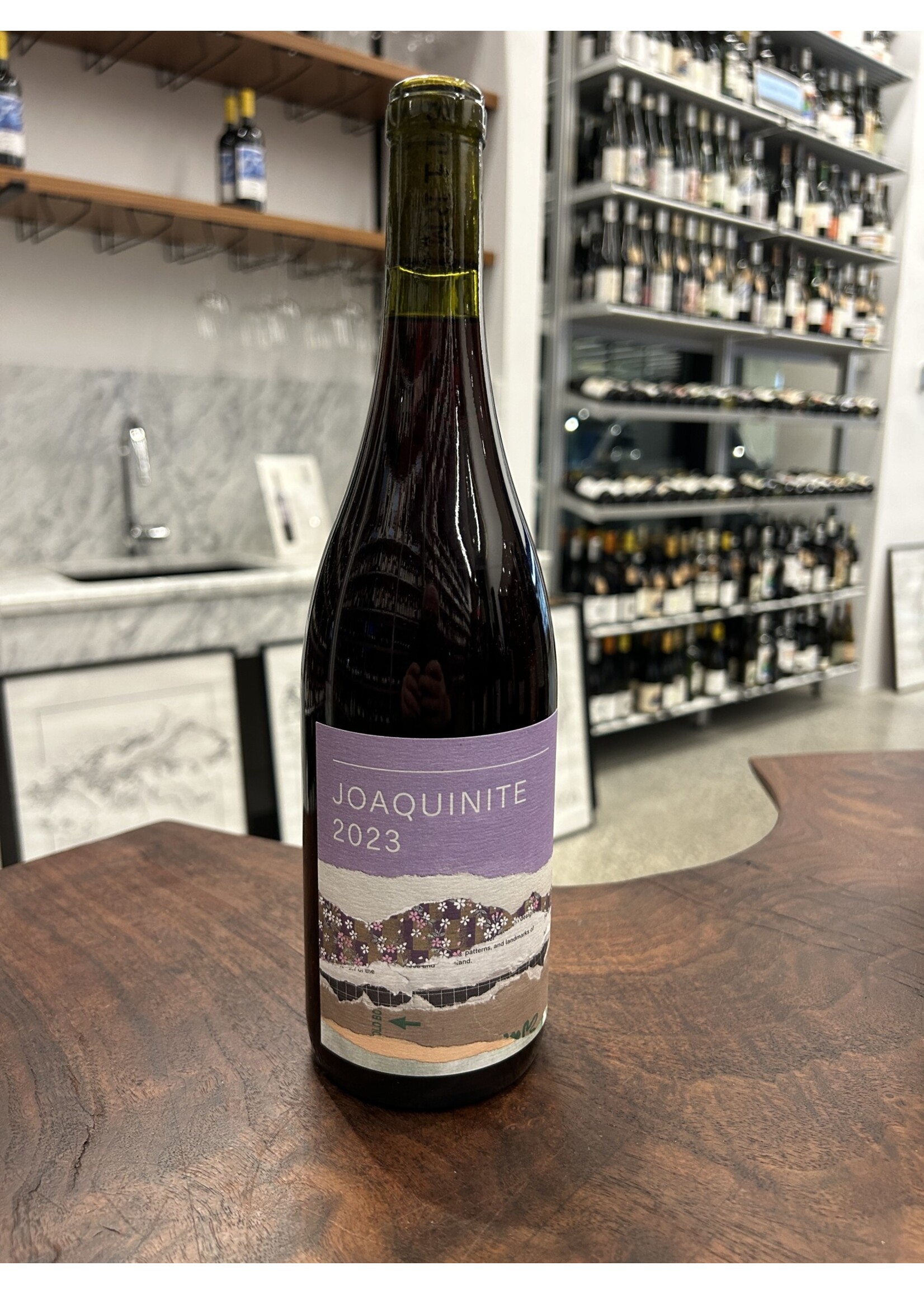 Stirm Wine Co. Stirm 2023 Pinot Noir Gimelli Vineyards Cienega Valley California