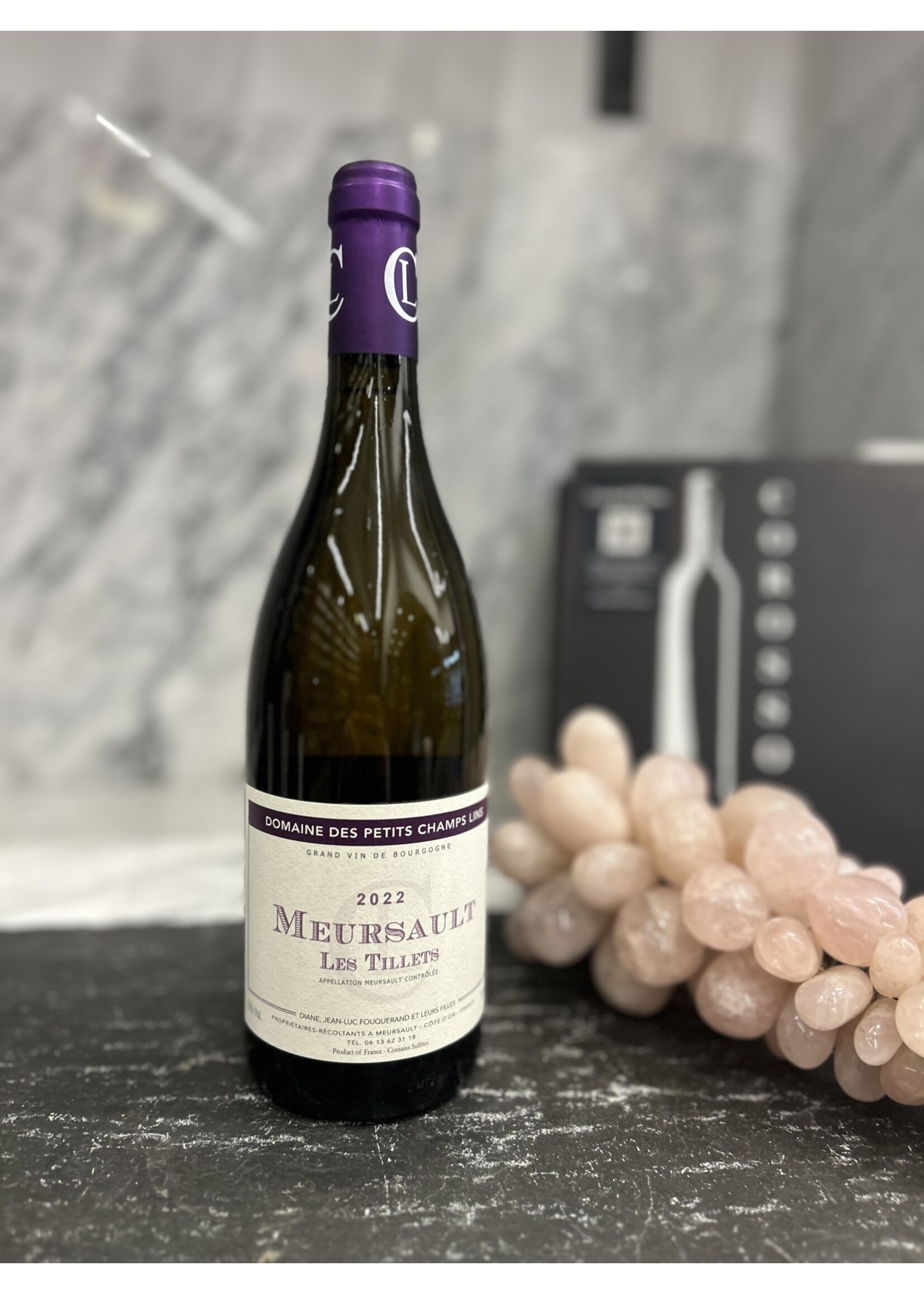 Domaine Champs Domaine Des Petits Champs Lins 2022 Meursault Les Tillets
