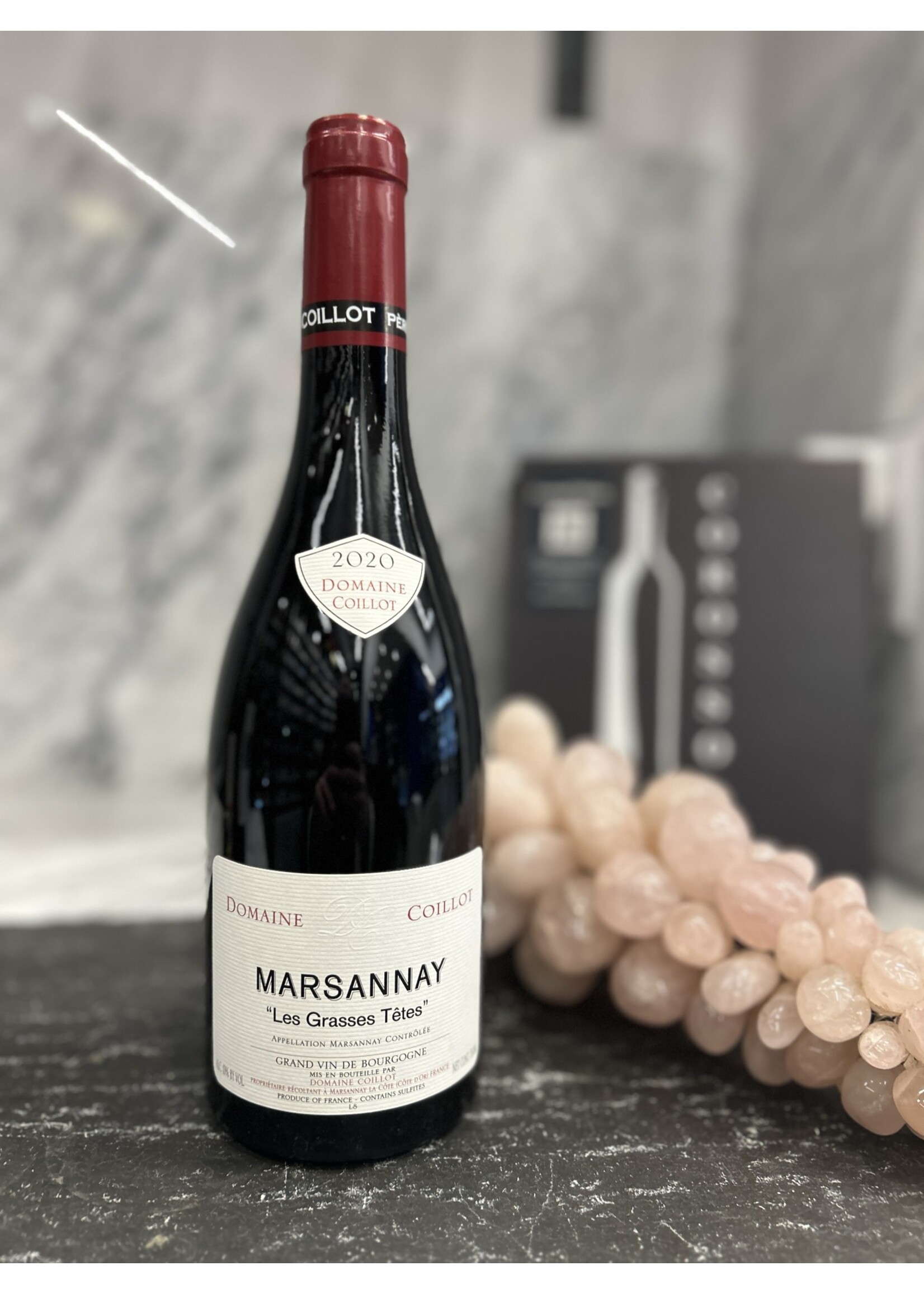 Coillot Domaine Coillot 2020 Marsannay "Les Grasses Têtes"