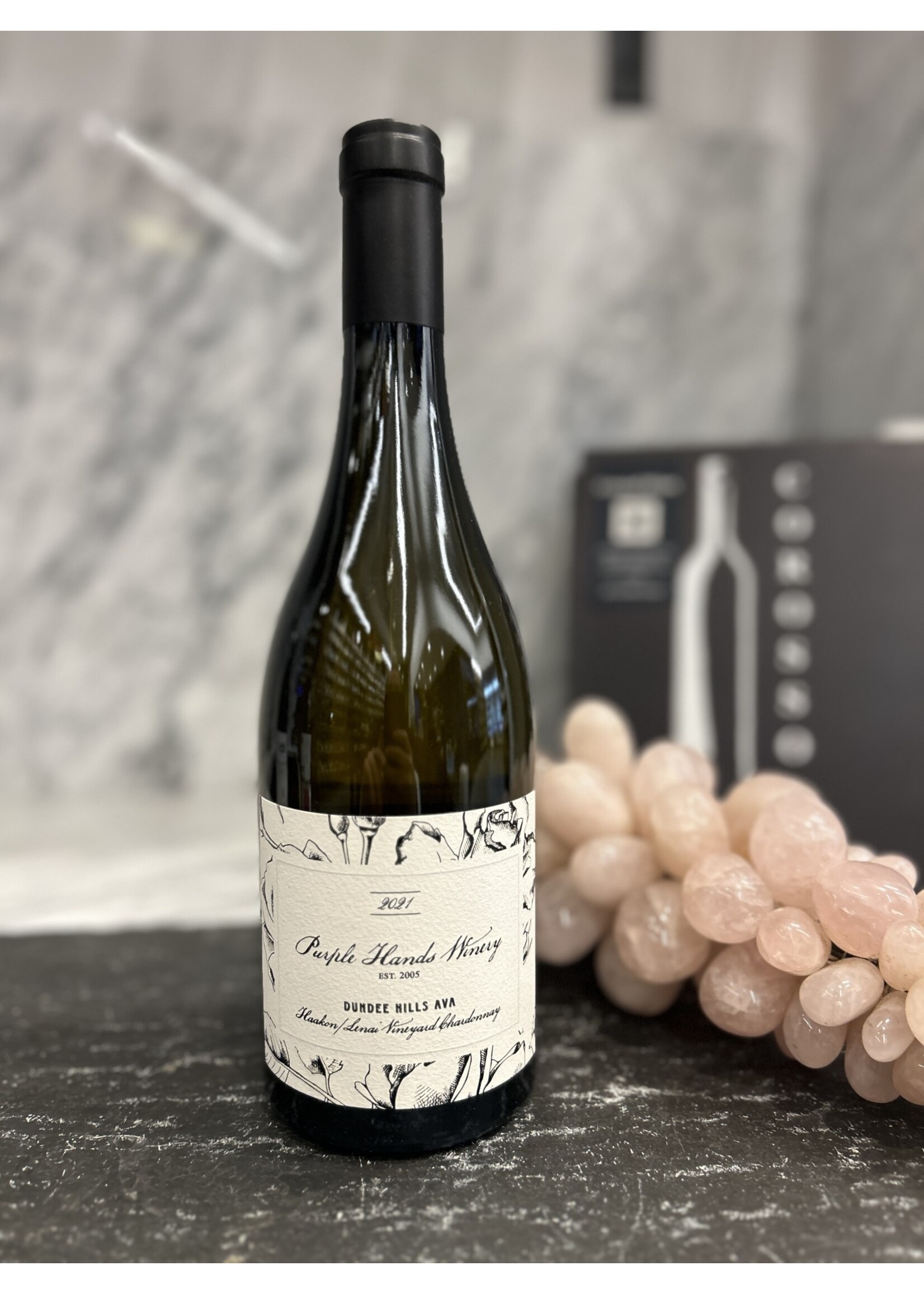 Purple Hands Purple Hands 2021 Dundee Hills Chardonnay