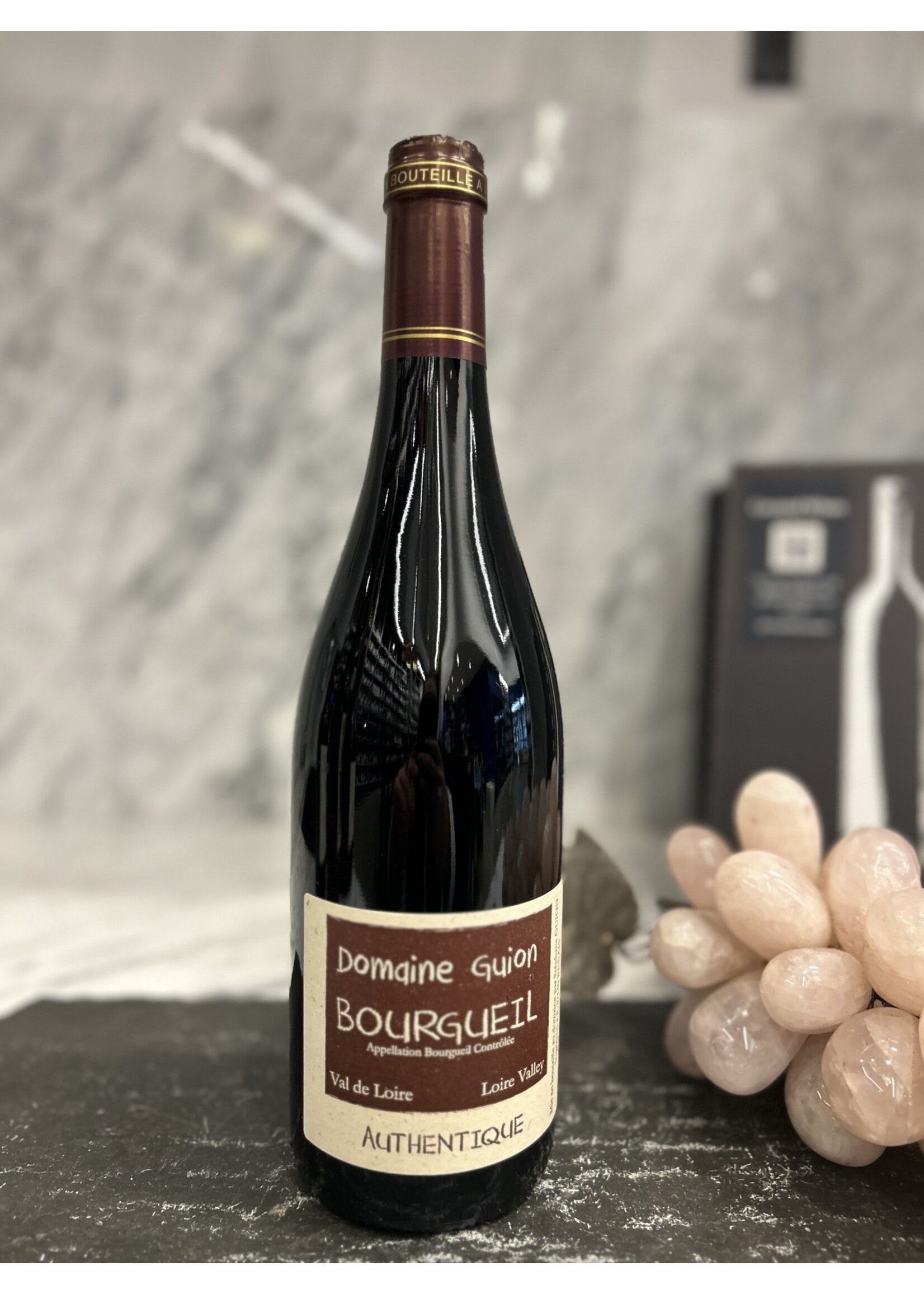 Domaine Guion 2019  Bourgueil Cuvee Authentique