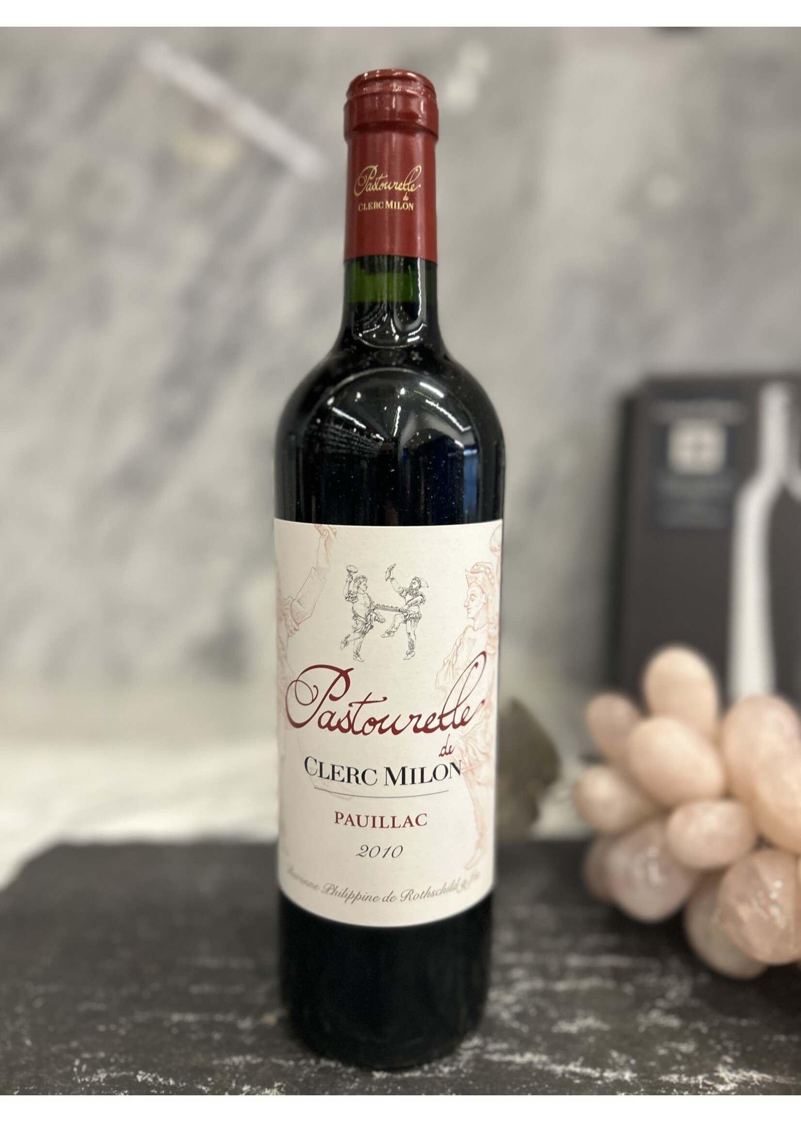 Pastourelle de Clerc Milon 2010 Pauillac