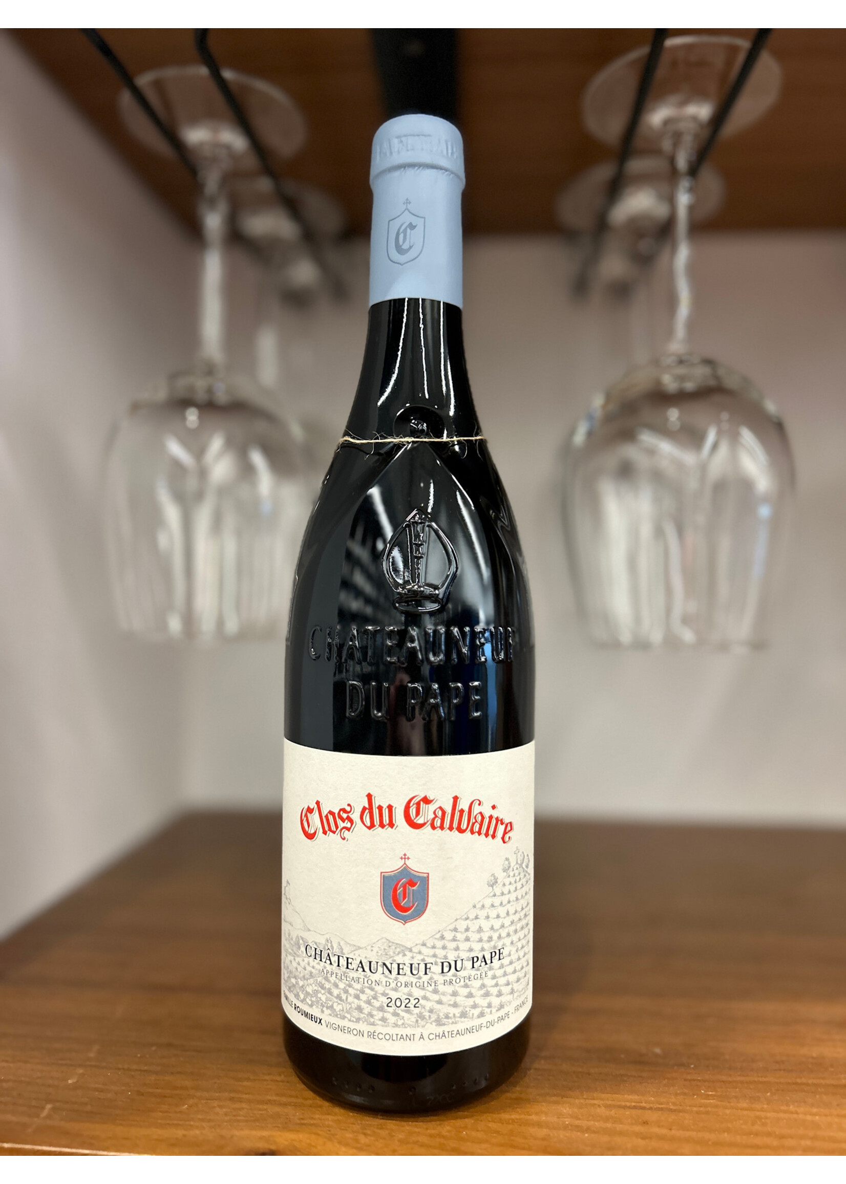 Vignobles Mayard Chateauneuf Du Pape Clos du Calvaire