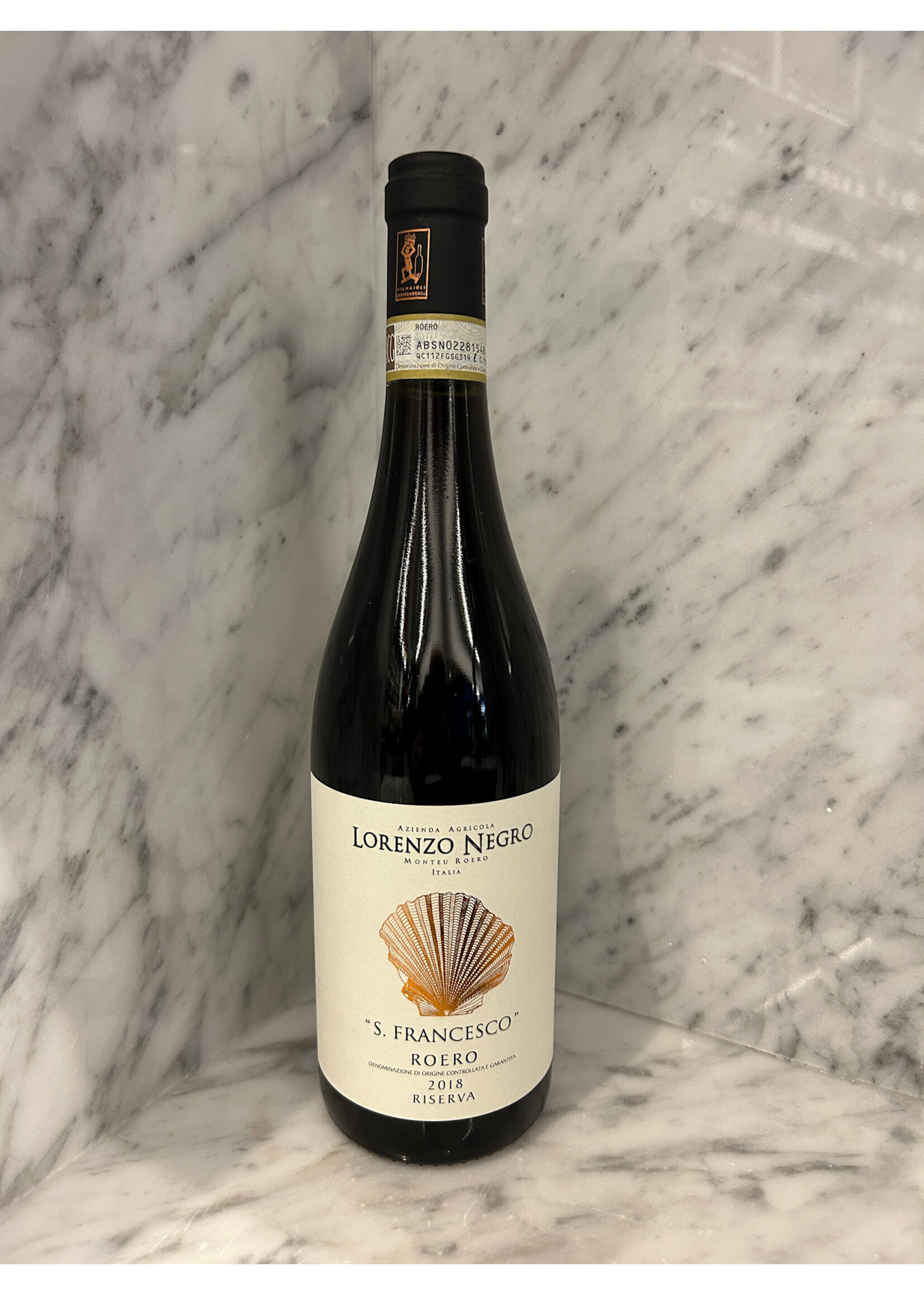 Negro Lorenzo Negro Lorenzo 2018 Riserve "S. Francesco"