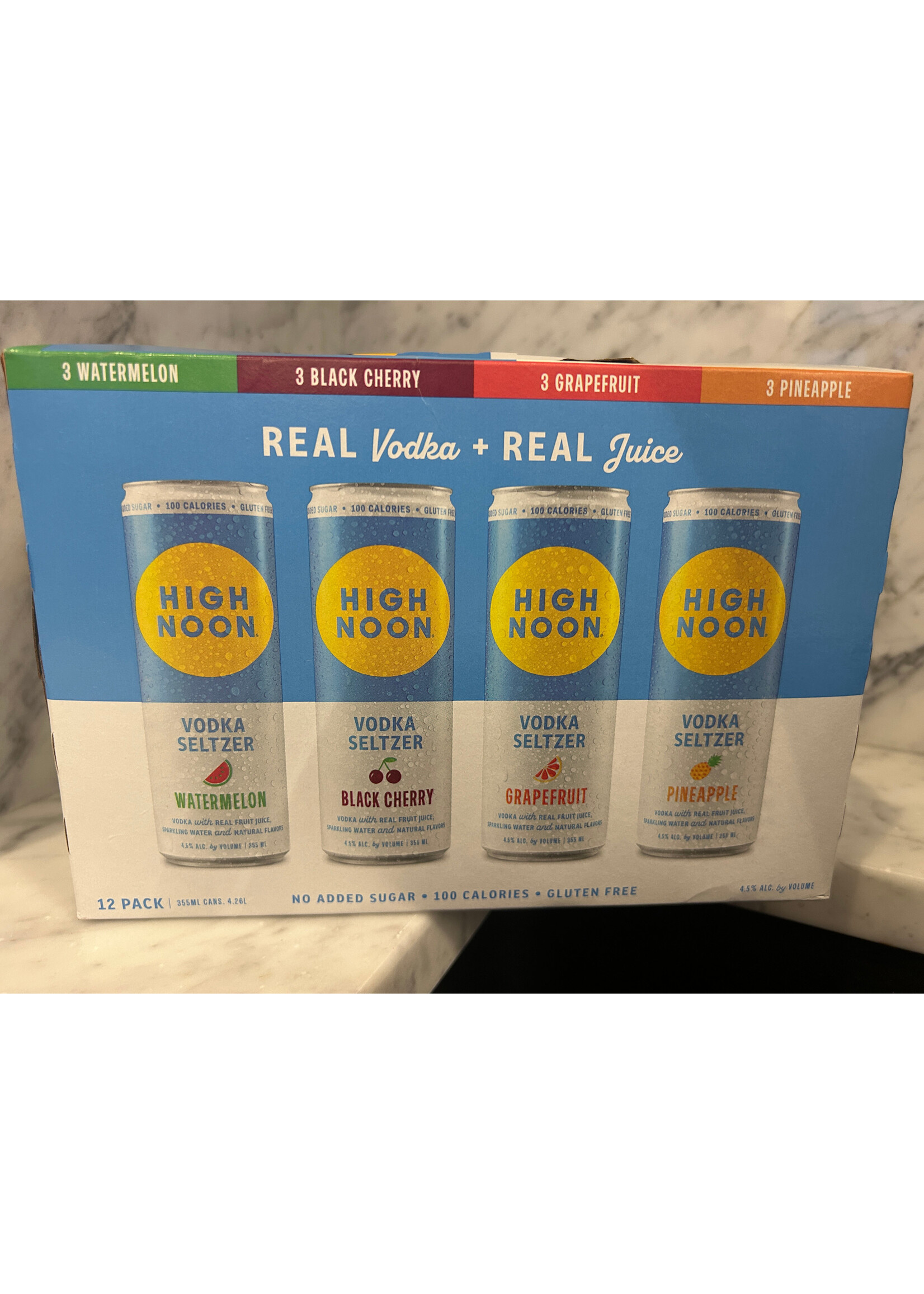 High Noon High Noon Variety 12pk
