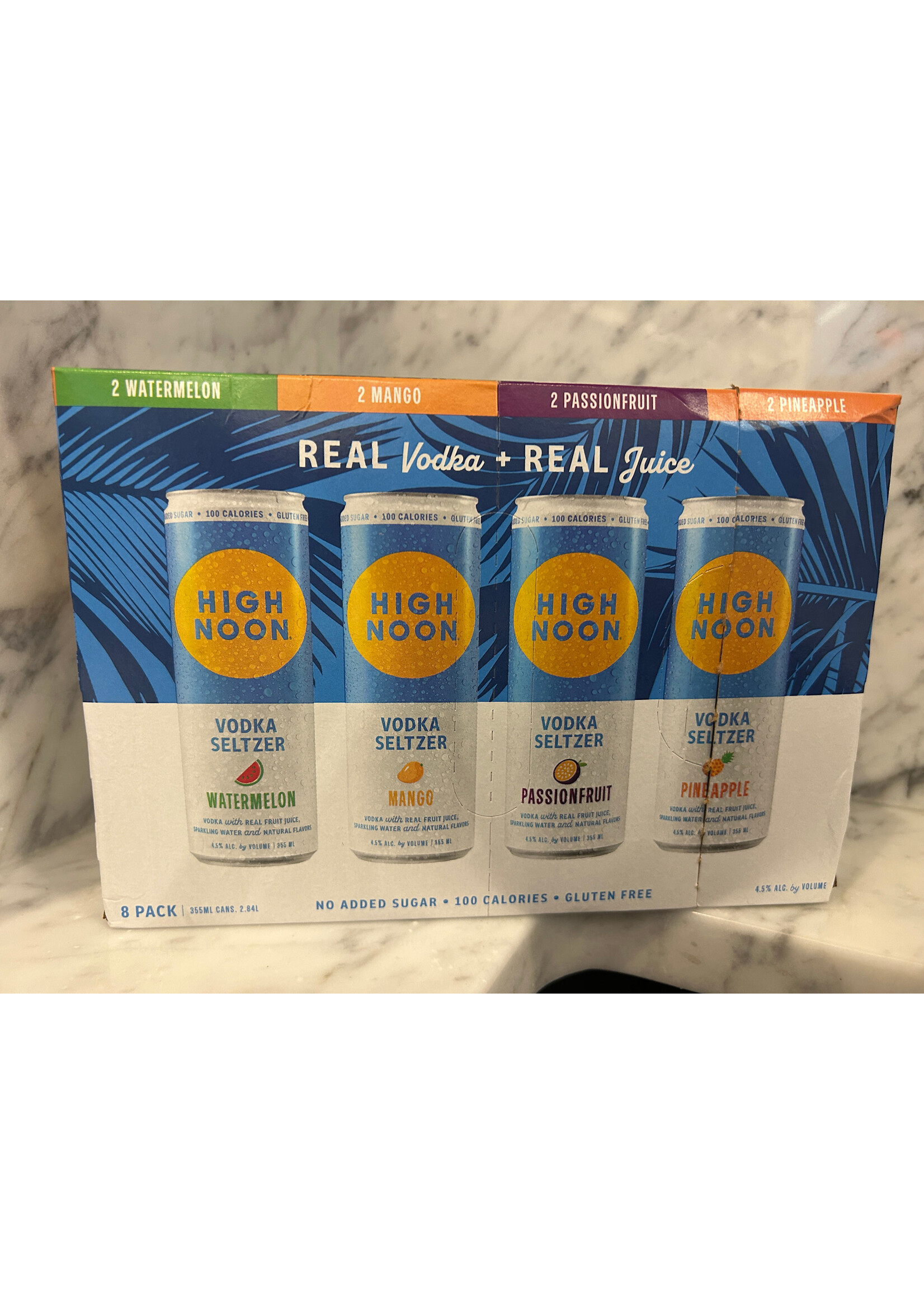 High Noon High Noon Tropical Variety 8 Pack