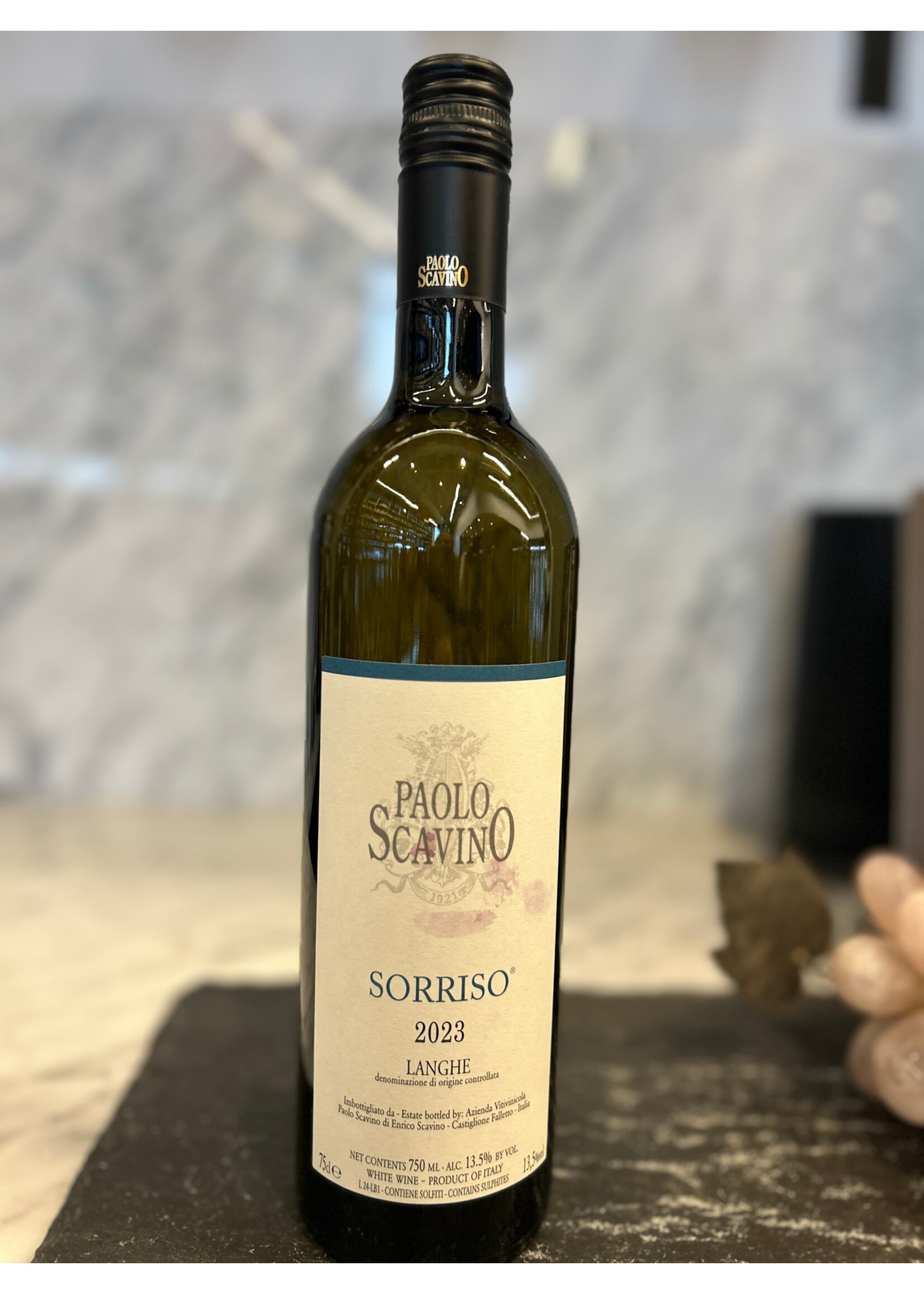 Paolo Scavino Paolo Scavino 2023 Langhe Sorriso