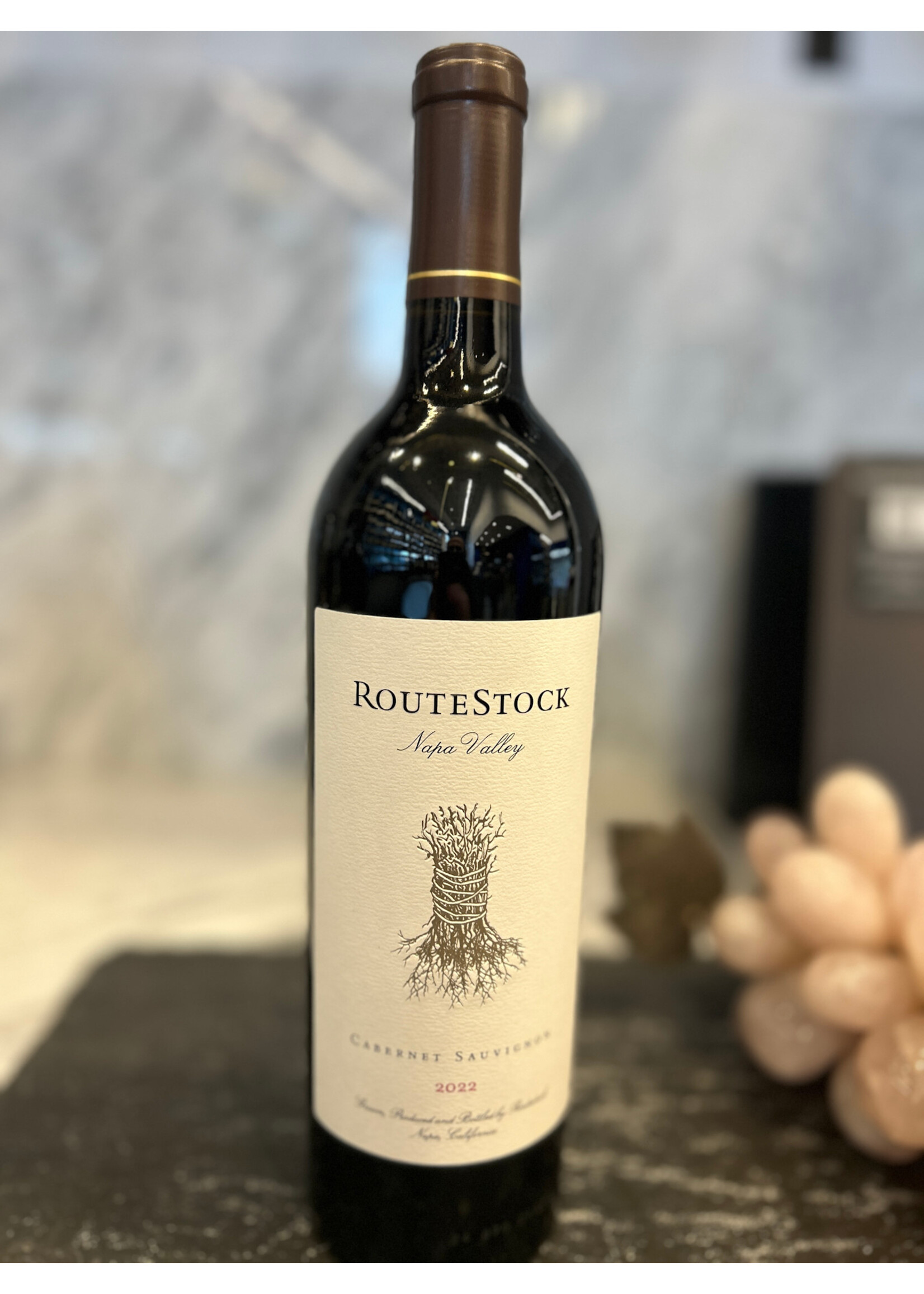 Route Stock 2022 Napa Valley Cabernet Sauvignon