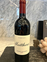 Mathews Matthews 2020 Cabernet Sauvignon Columbia Valley
