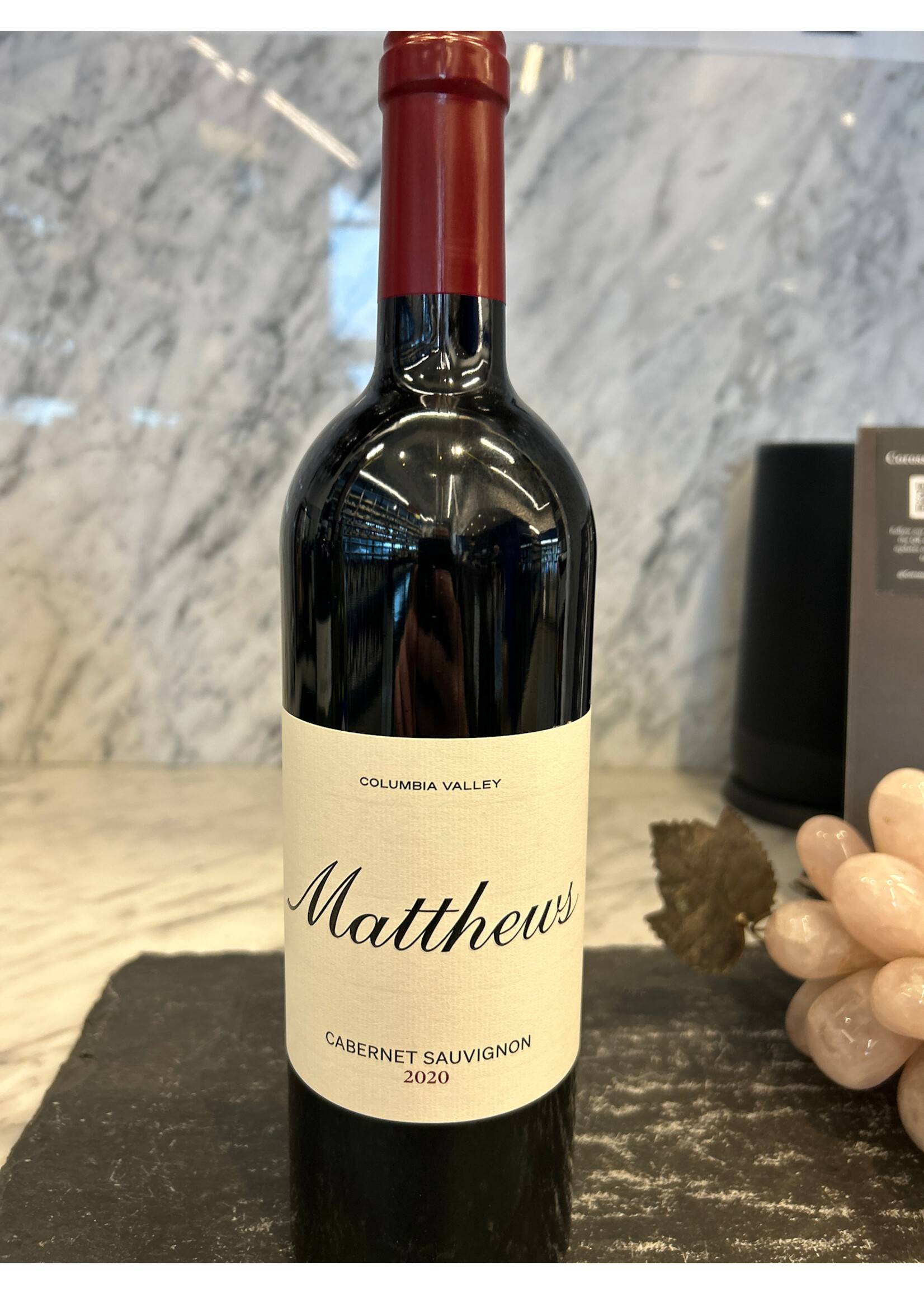 Mathews Matthews 2020 Cabernet Sauvignon Columbia Valley