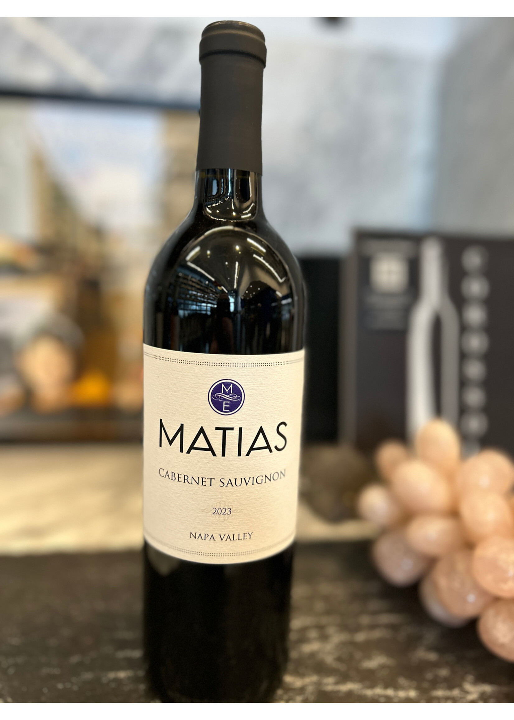 Matias Matias 2023 Cabernet Sauvignon Napa Valley