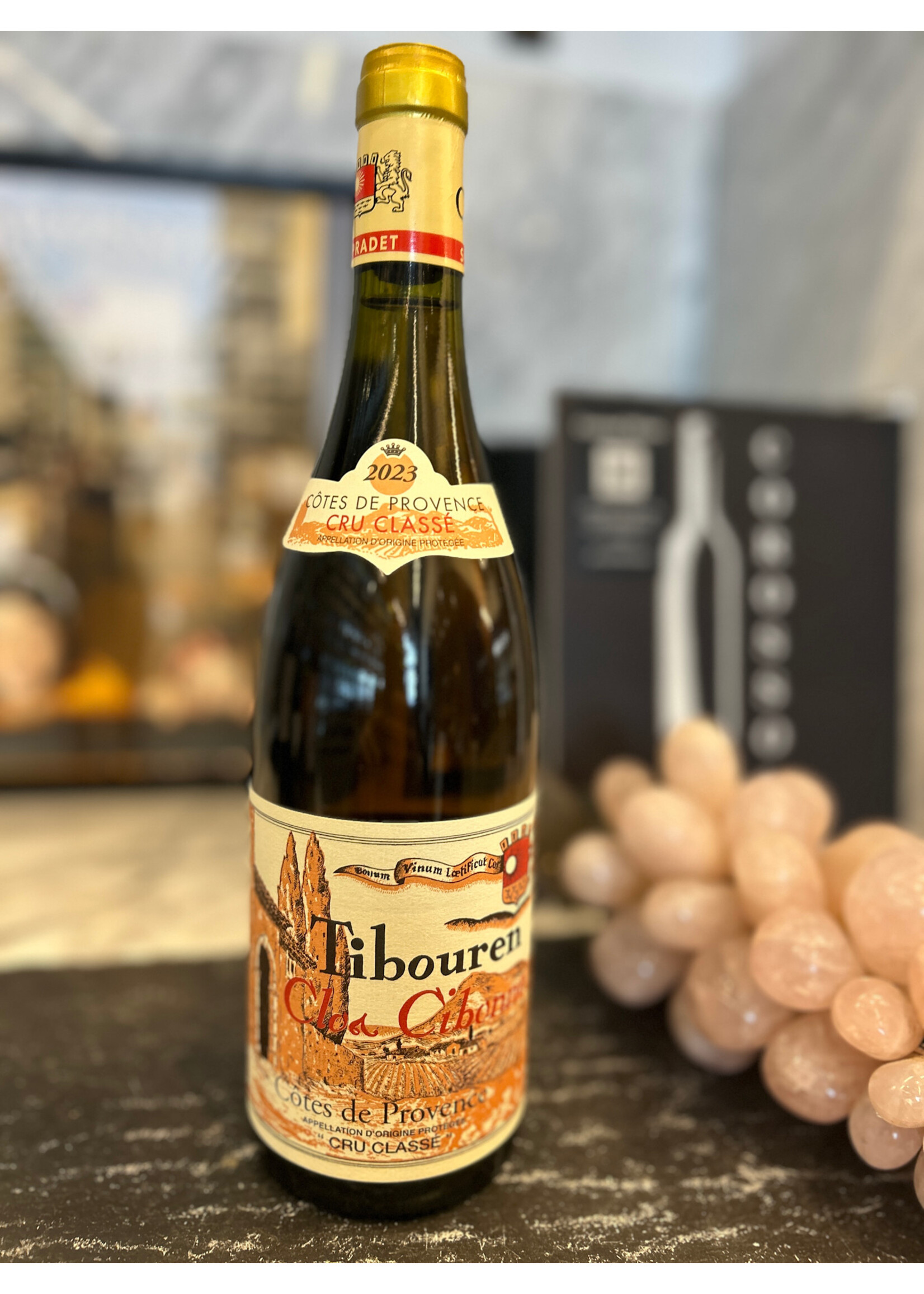 Clos Cibonne Clos Cibonne 2023 Tibouren Cotes de Provence Cru Classé