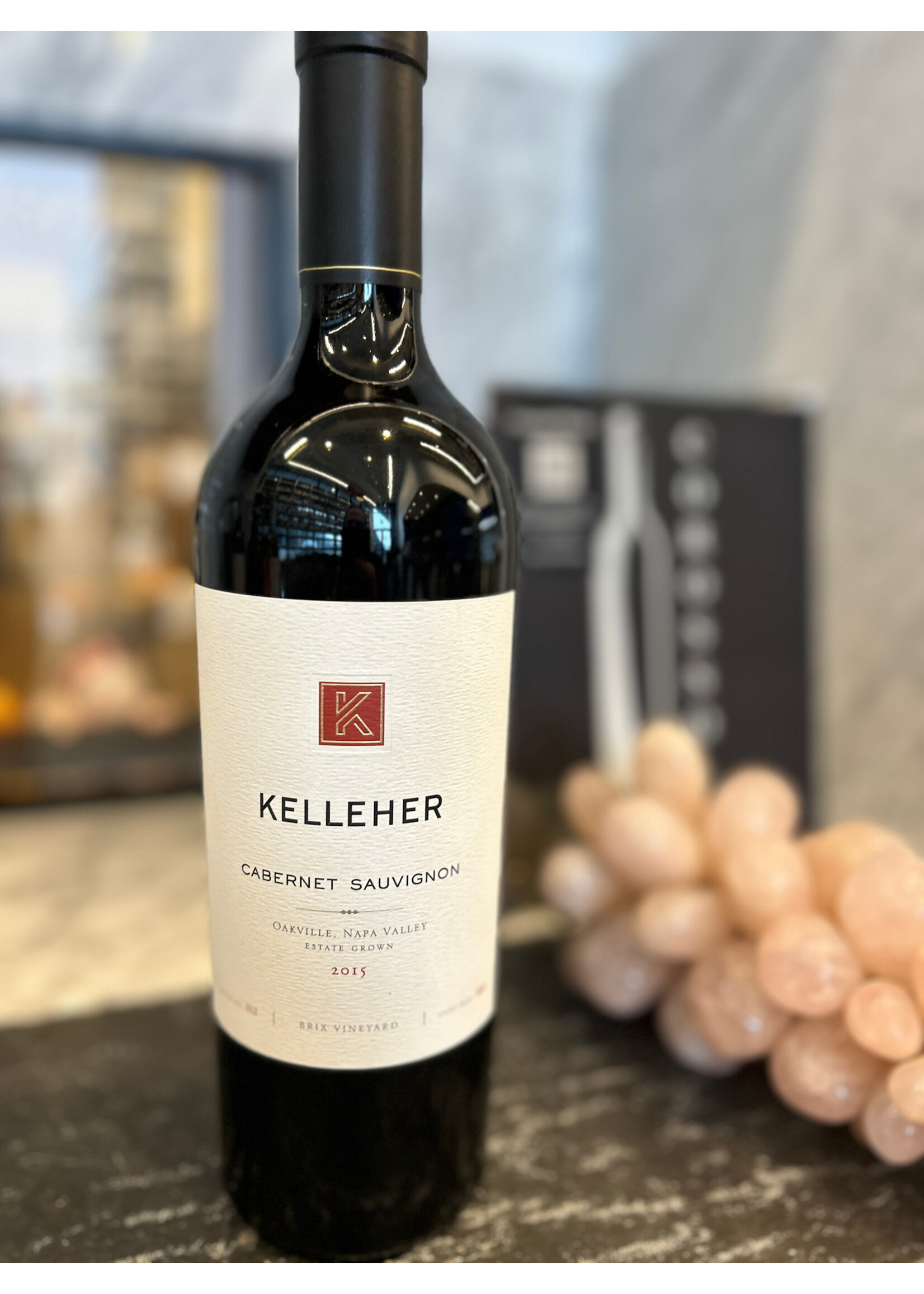 Kelleher Kelleher 2015 Cabernet Sauvignon Oakville - Napa Valley Estate Grown