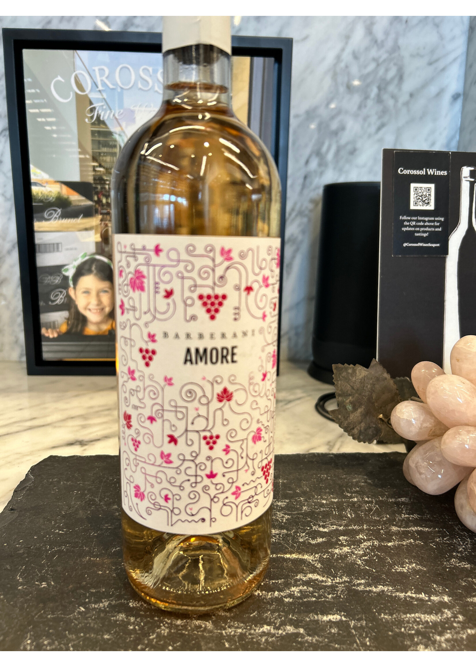 Barber Orvieto Barberani 2022 Rosato Amore