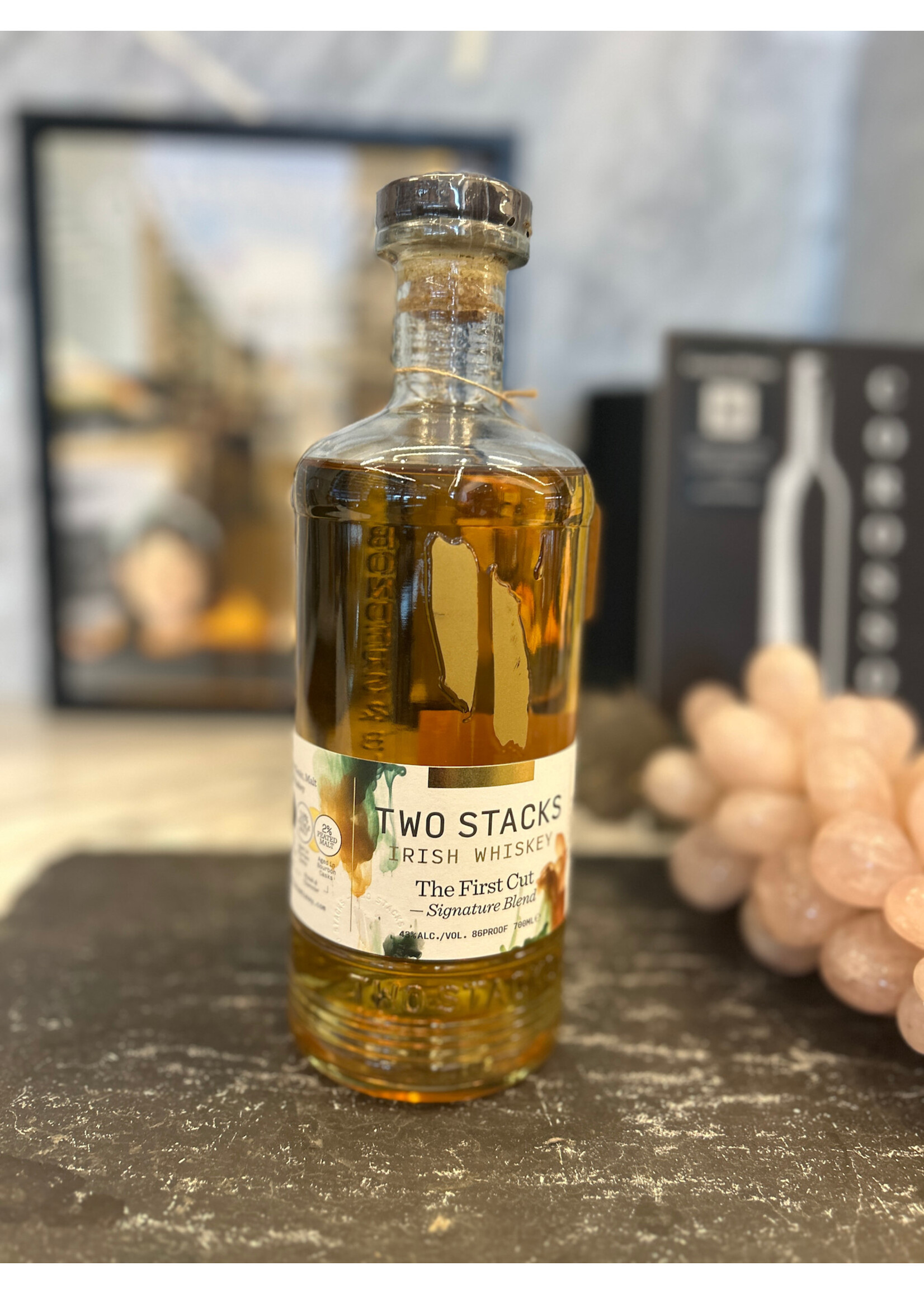 Two Stacks First Cut Irish Whiskey