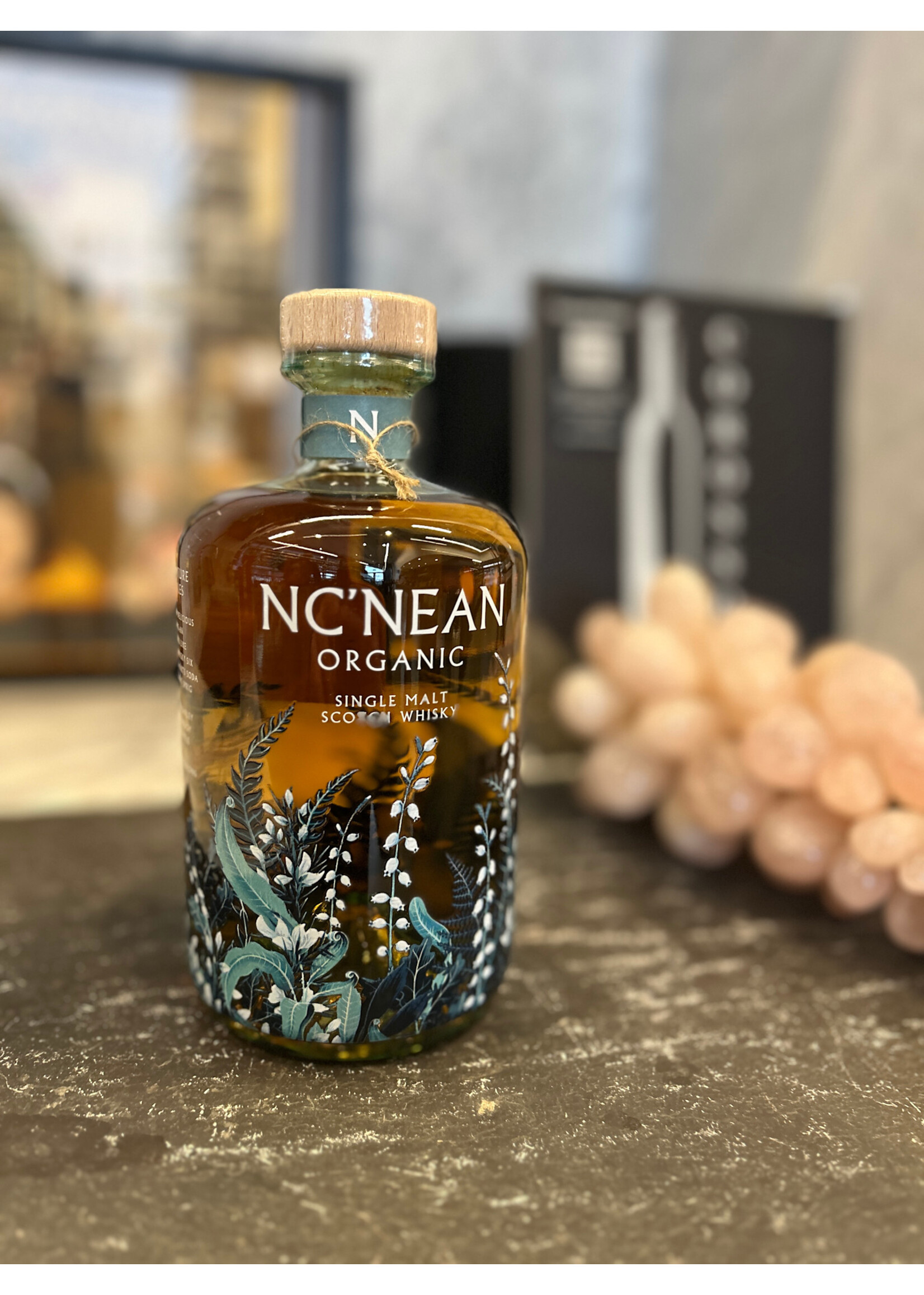 Nc'Nean Organic Single Malt Scotch Whiskey