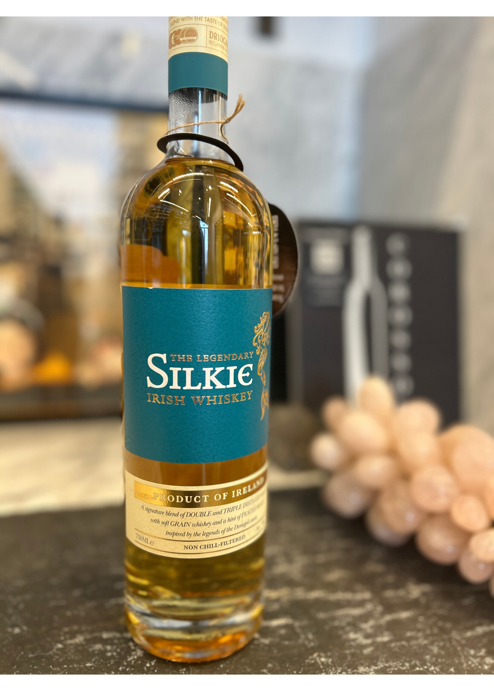 The Legendary Silkie Irish Whiskey