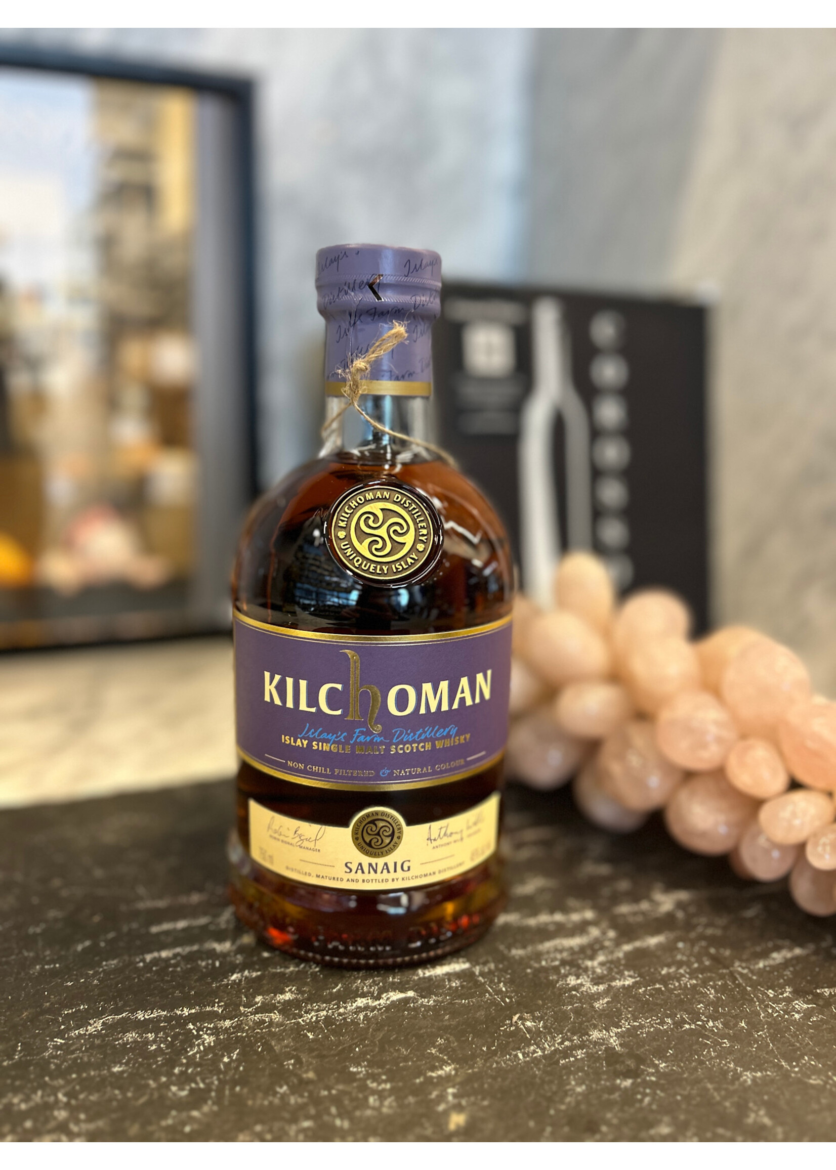 Kilchoman Sanaig Single Malt Scotch Islay