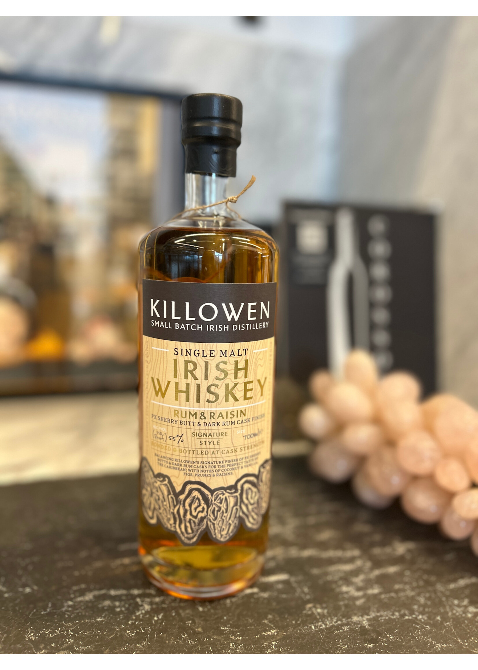 Killowen Single Malt Rum & Raisin