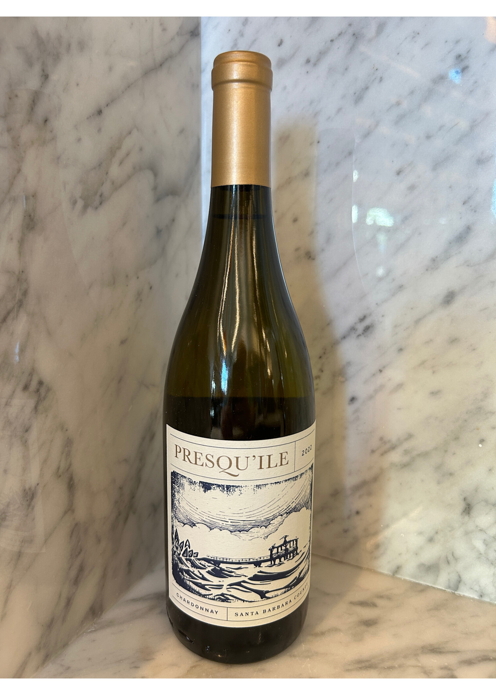 Presqu’ile Winery Presqu'ile 2023 Rose Santa Barbra County