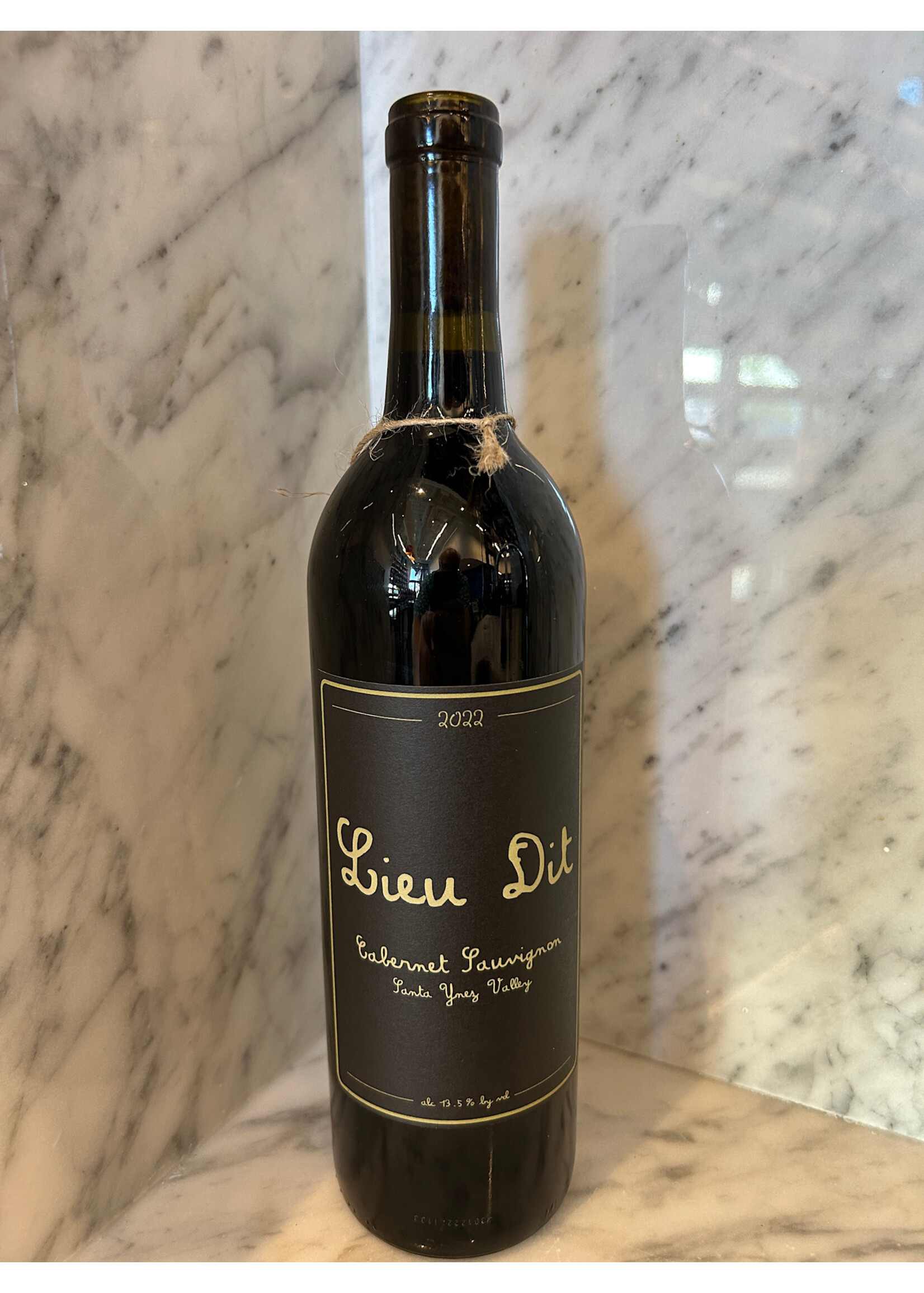 Lieu Dit Lieu Dit 2022 Cabernet Sauvignon Santa Ynez Valley