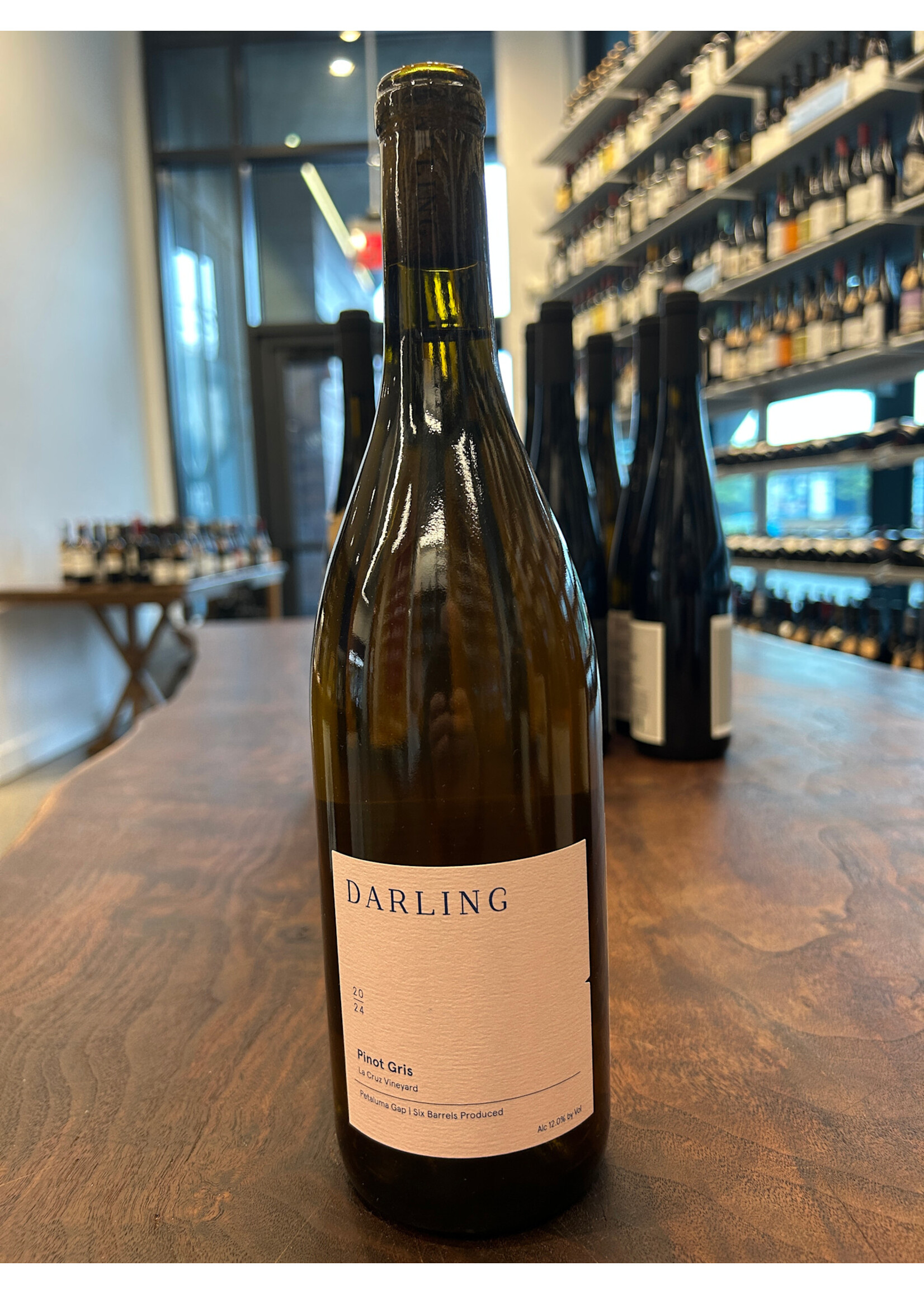 Darling Darling 2023 La Cruz Vineyard Pinot Gris Santa Rosa California