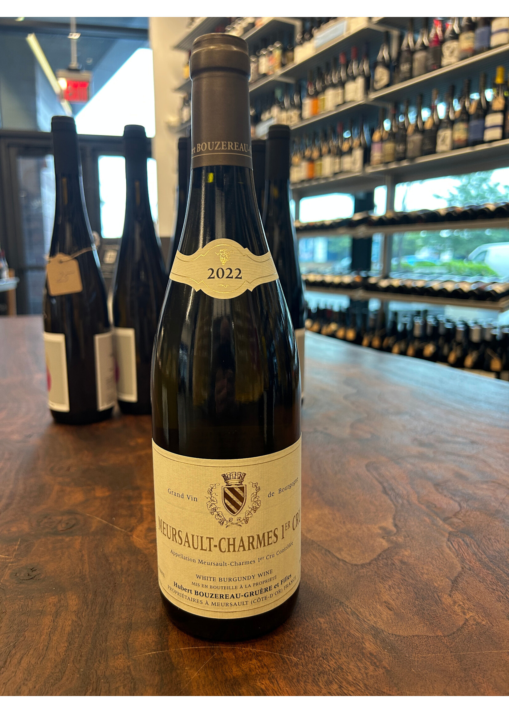 Domaine Bouzereau-Gruere Domaine Bouzereau-Gruére et Filles 2022 Meursault-Charmes 1er Cru