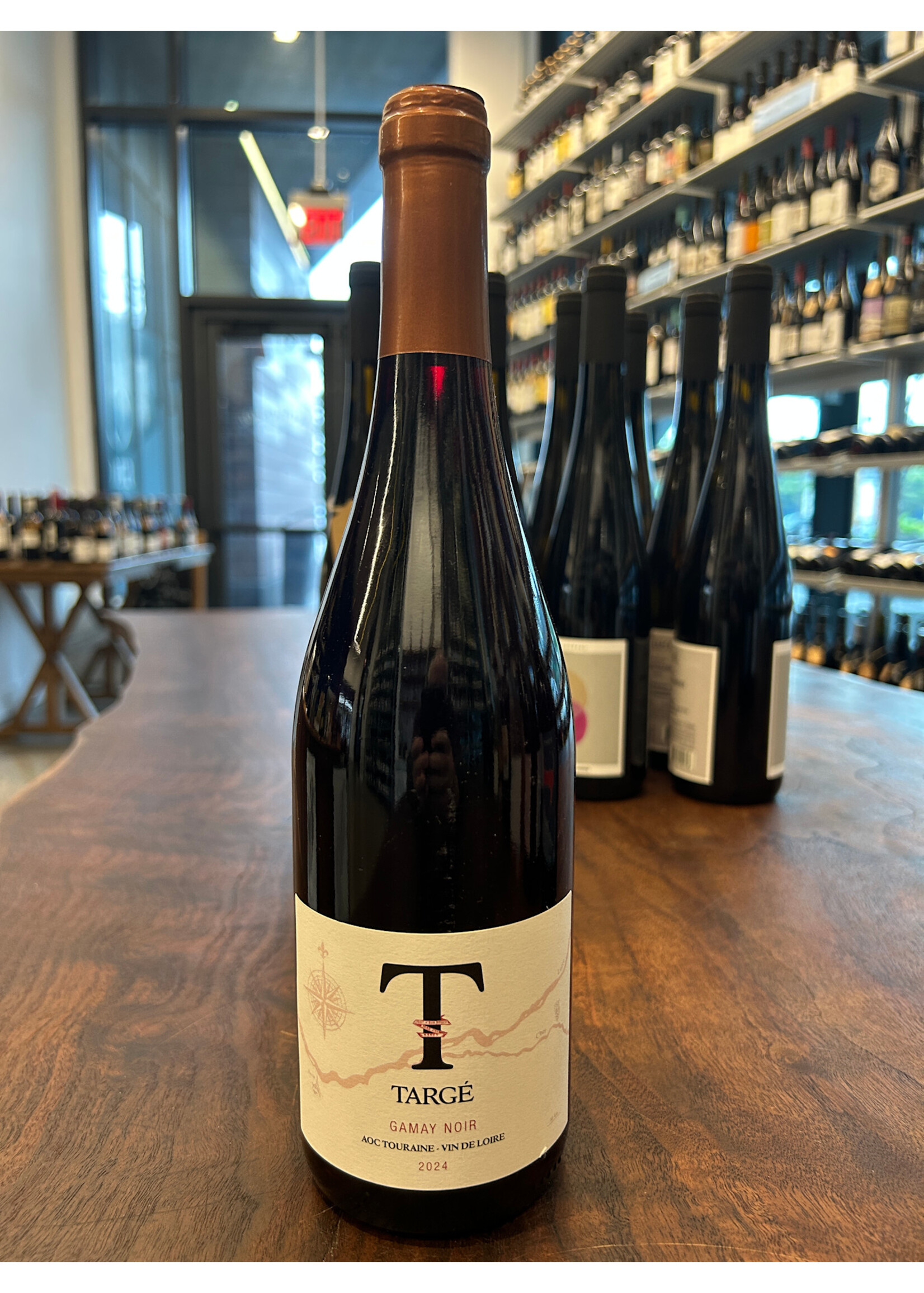 Targe Chateau de Targé 2024 Gamay Noir AOC Touraine-Vin De Loire