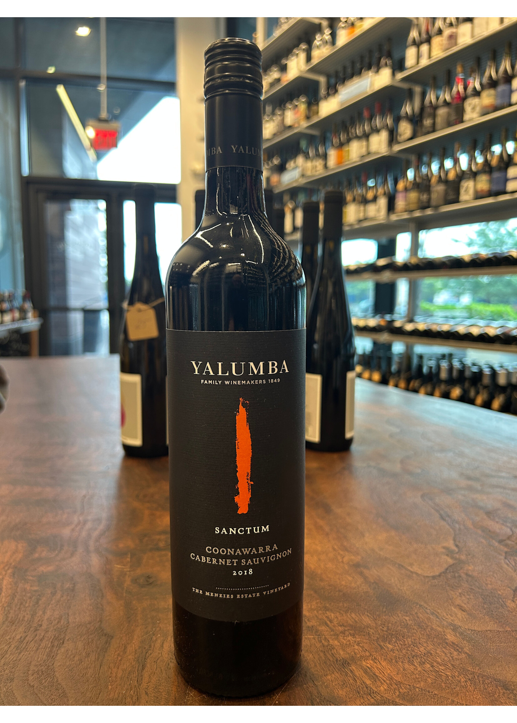 Yalumba Yalumba 2018 Sanctum Cabernet Sauvignon Coonawarra Australia