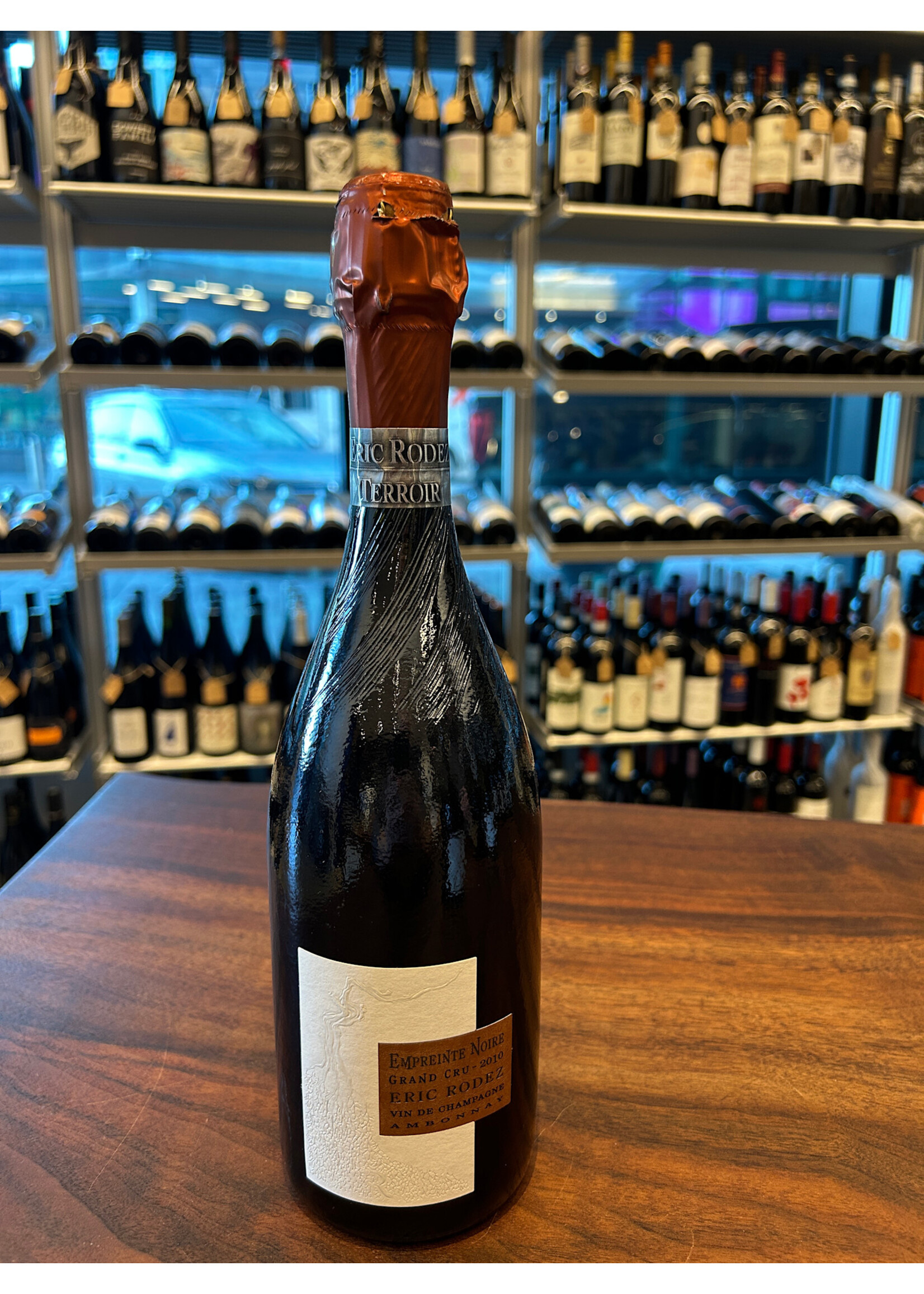 Rodez Eric Rodez 2010 Empreinte Noire Grand Cru Vin De Champagne