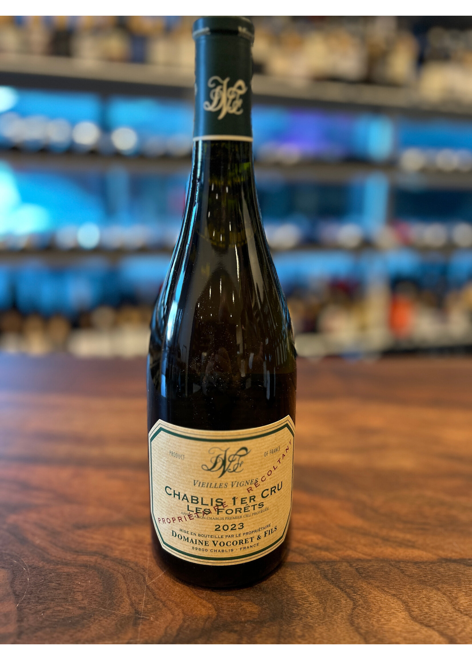 Domaine Vocoret & Fils 2023 Chablis 1er Cru Les Forêts