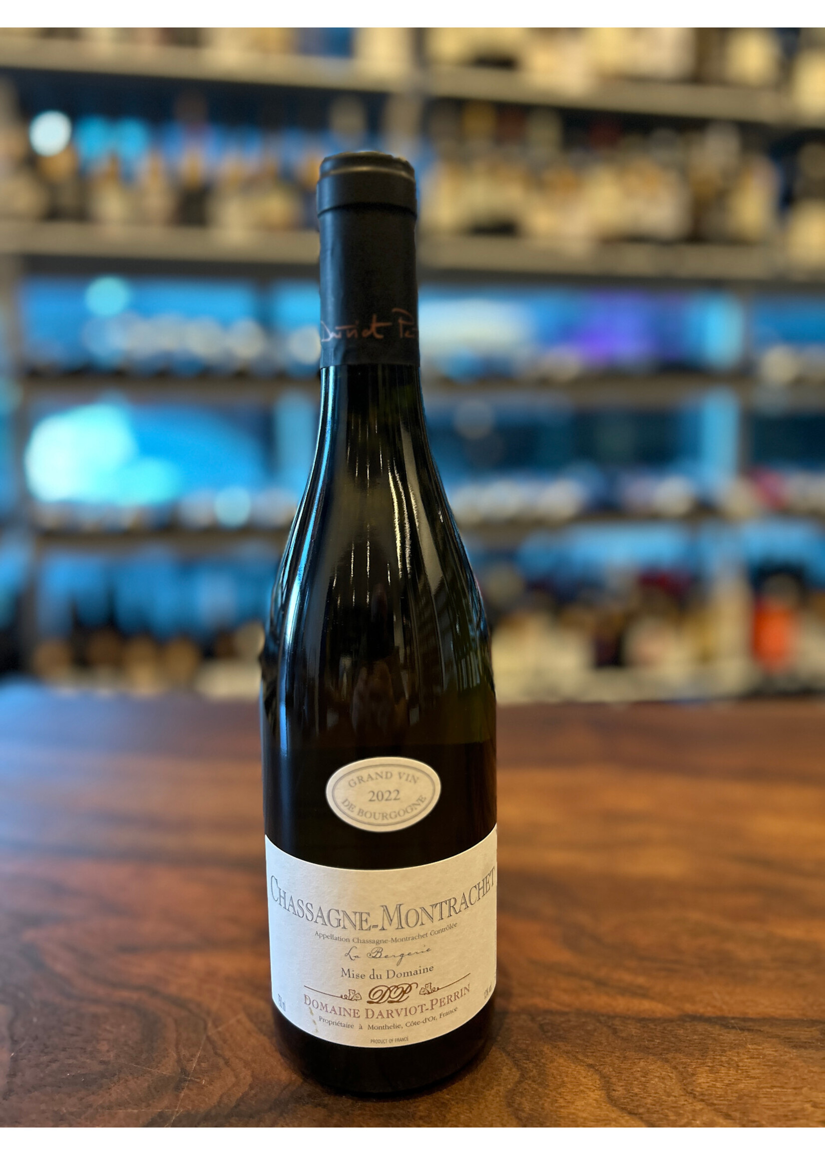 Domaine Darviot-Perrin Domaine Darviot-Perrin 2022 Grand Vin De Bourgogne Chassange-Montrachet