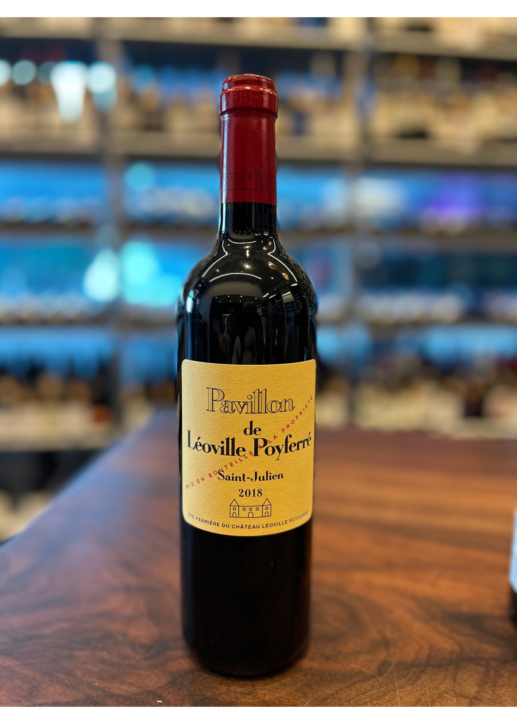 Leoville Poyferre Chateau Léoville Poyferrè  2018 Pavillon de Léoville Poyferré Saint-Julian