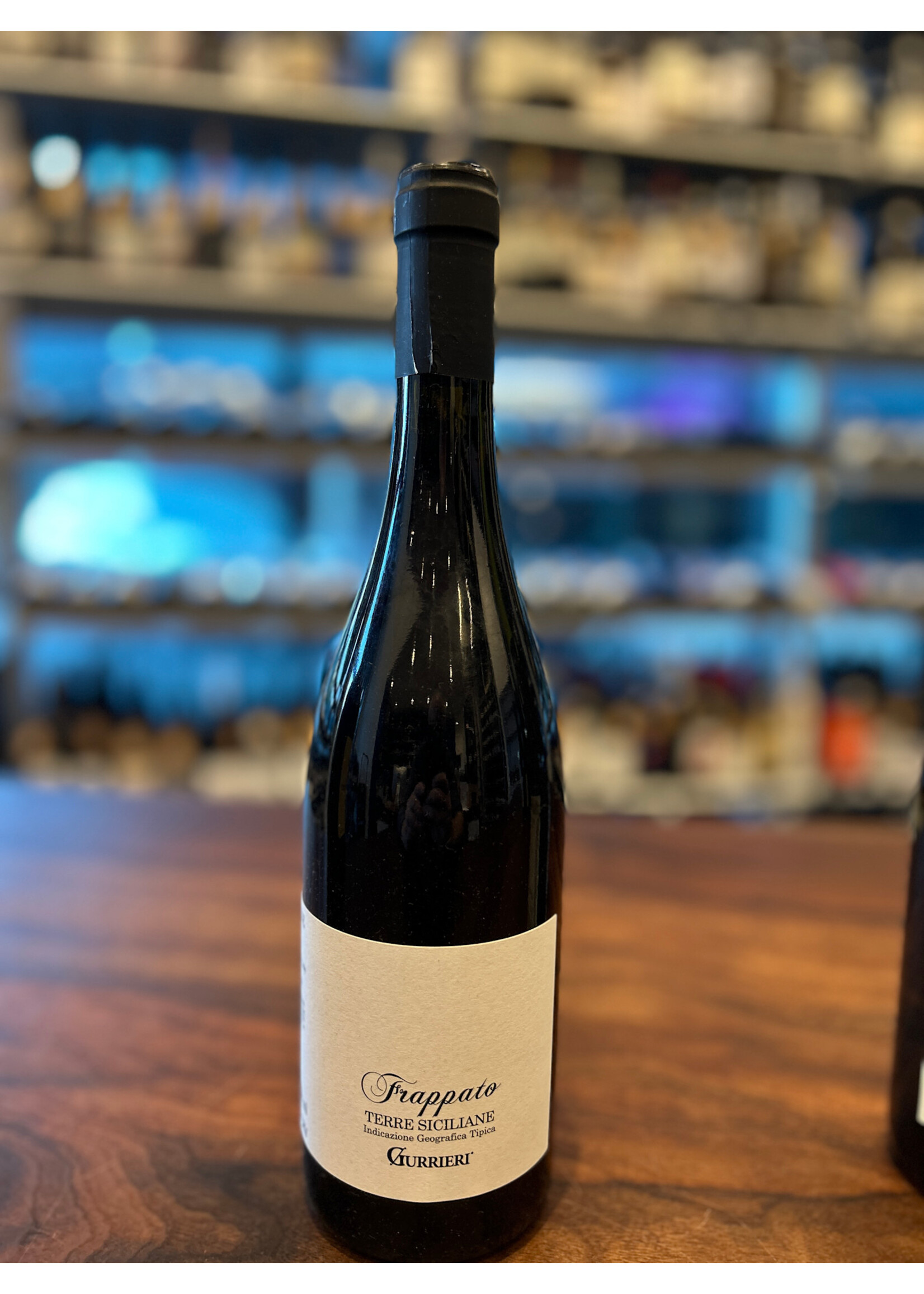 Gurrieri Don Vice Gurrieri 2024 FrappatoTerre Siciliane