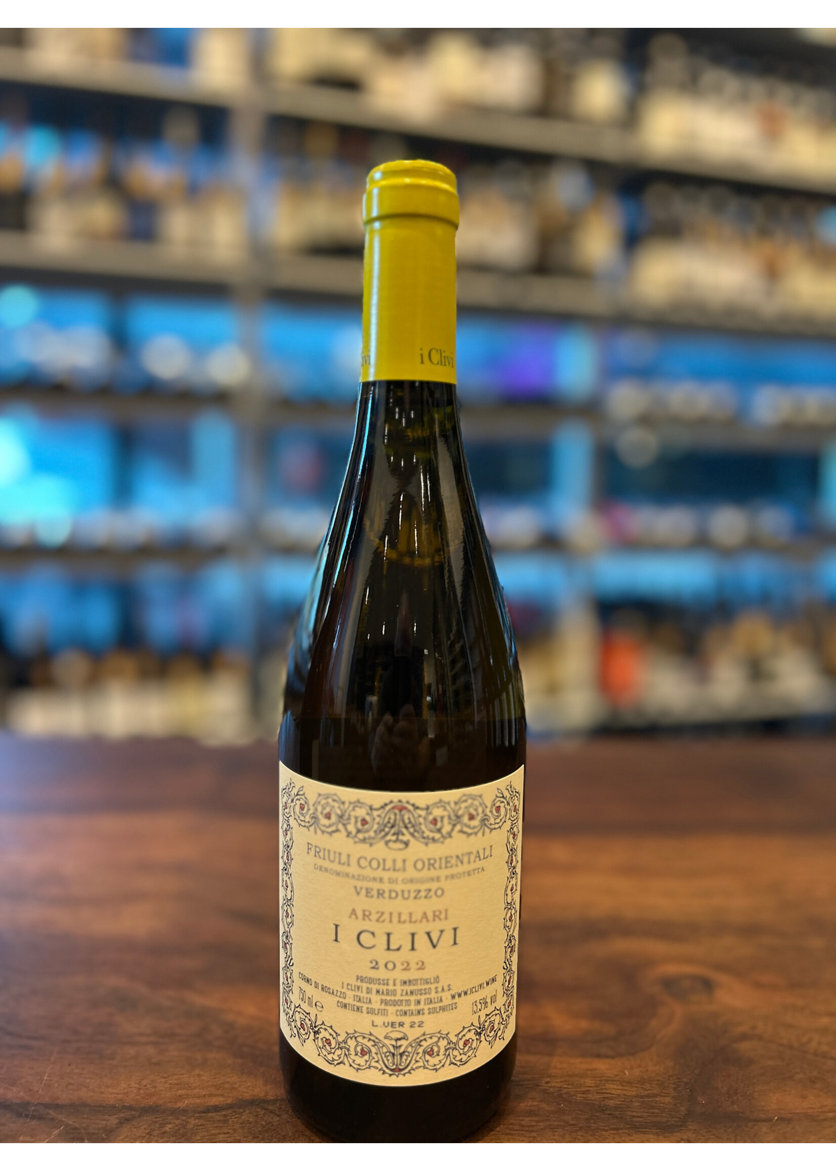 I Clivi I Clivi 2022 Verduzzo Friuli Colli Orientali