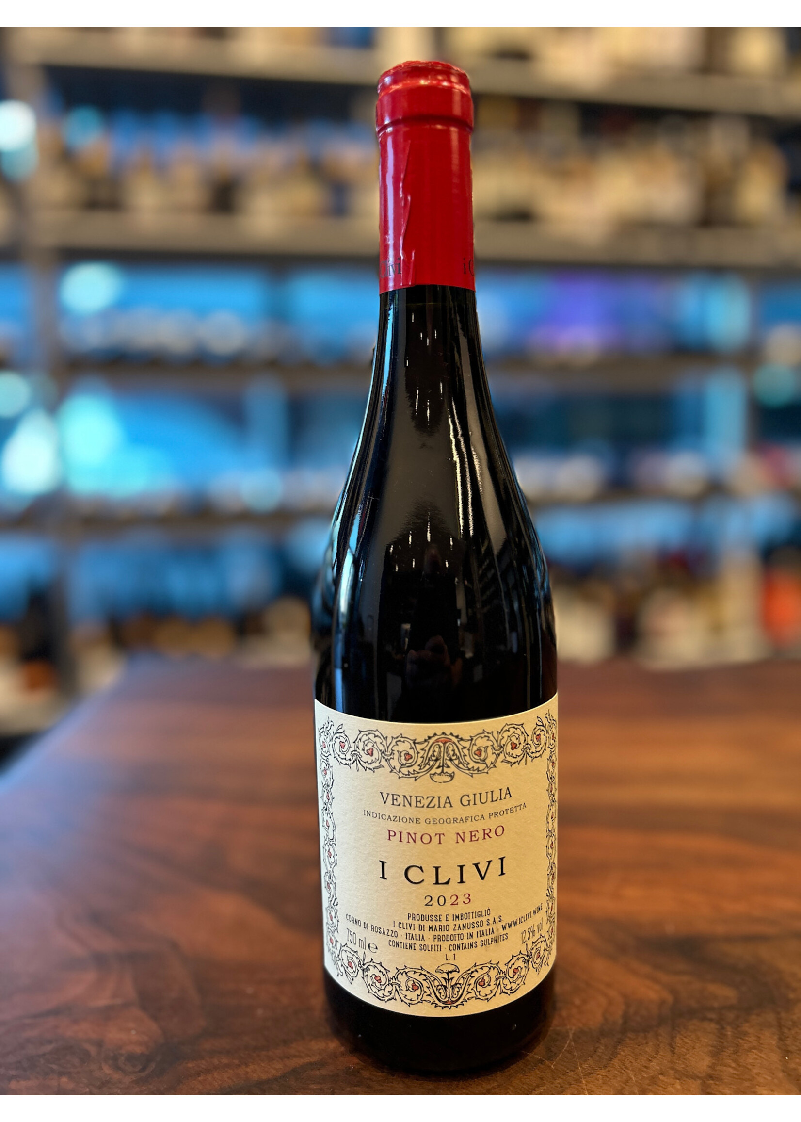 I Clivi I Clivi 2023 Pinot Nero Venezia Giulia