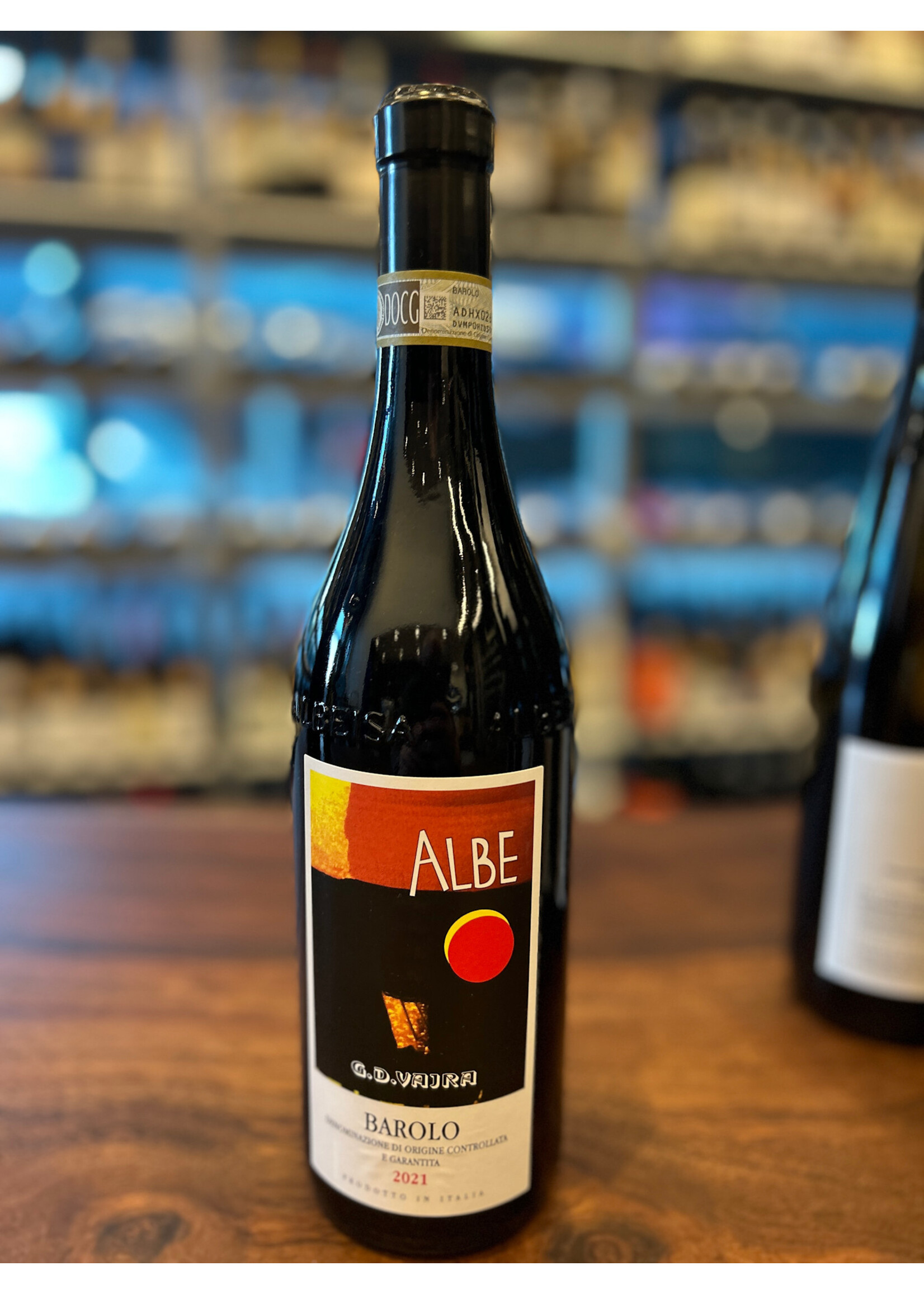 G.D. Vajra G.D. Vajra 2021 Barolo Albe DOCG