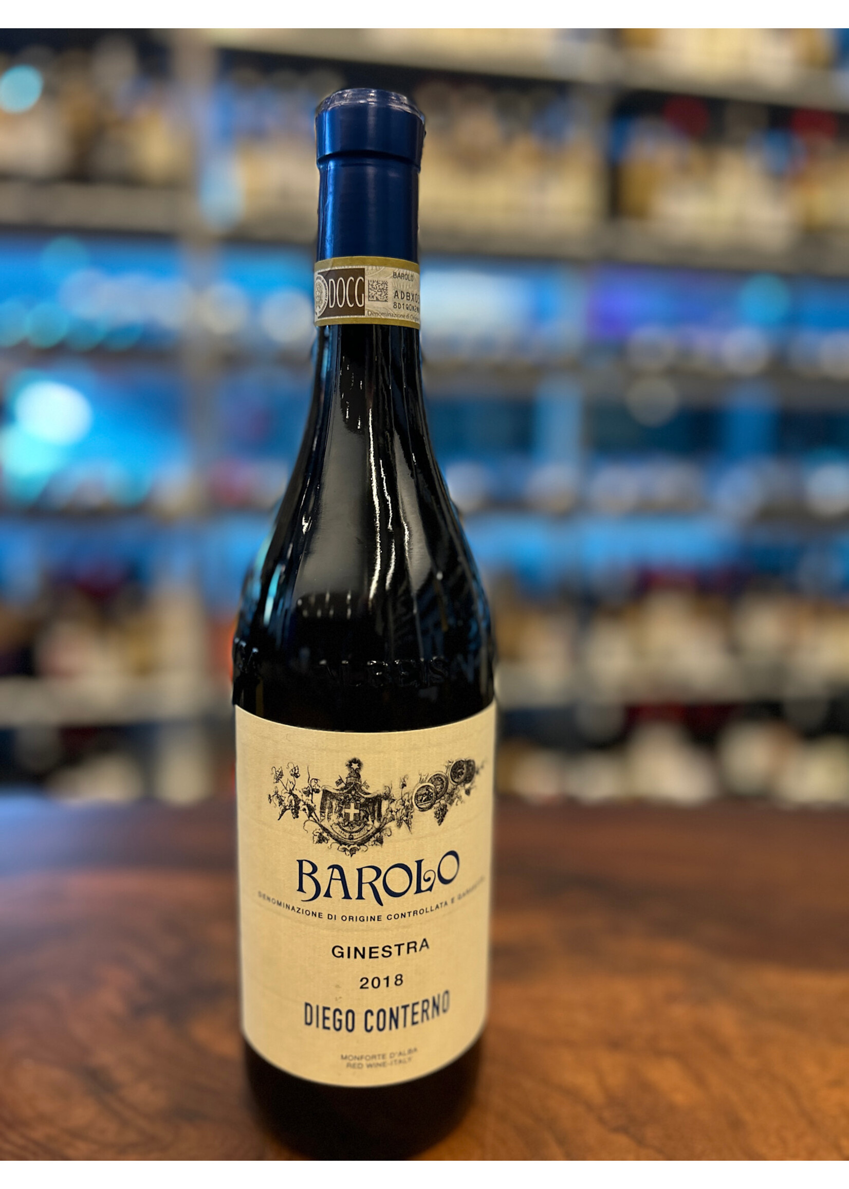 Diego Conterno Diego Conterno 2018 Ginestra Barolo DOCG