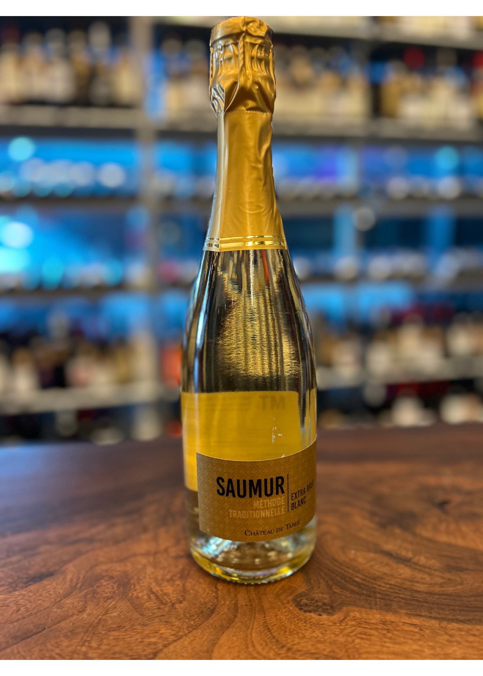 Targe Chateau Targé 2019 Saumur Extra Brut Blanc Methode Traditionnelle